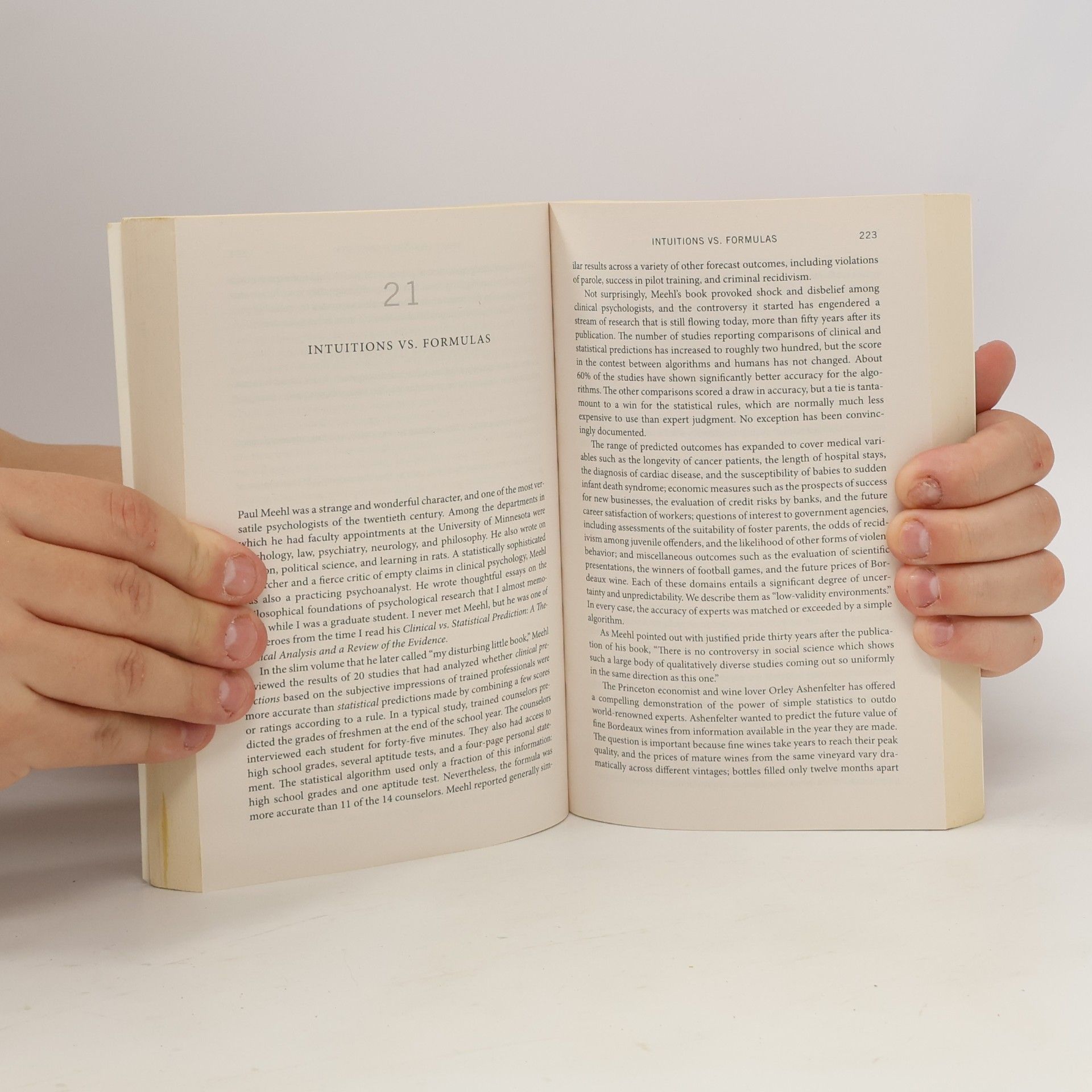 Daniel Kahneman Thinking, Fast and Slow