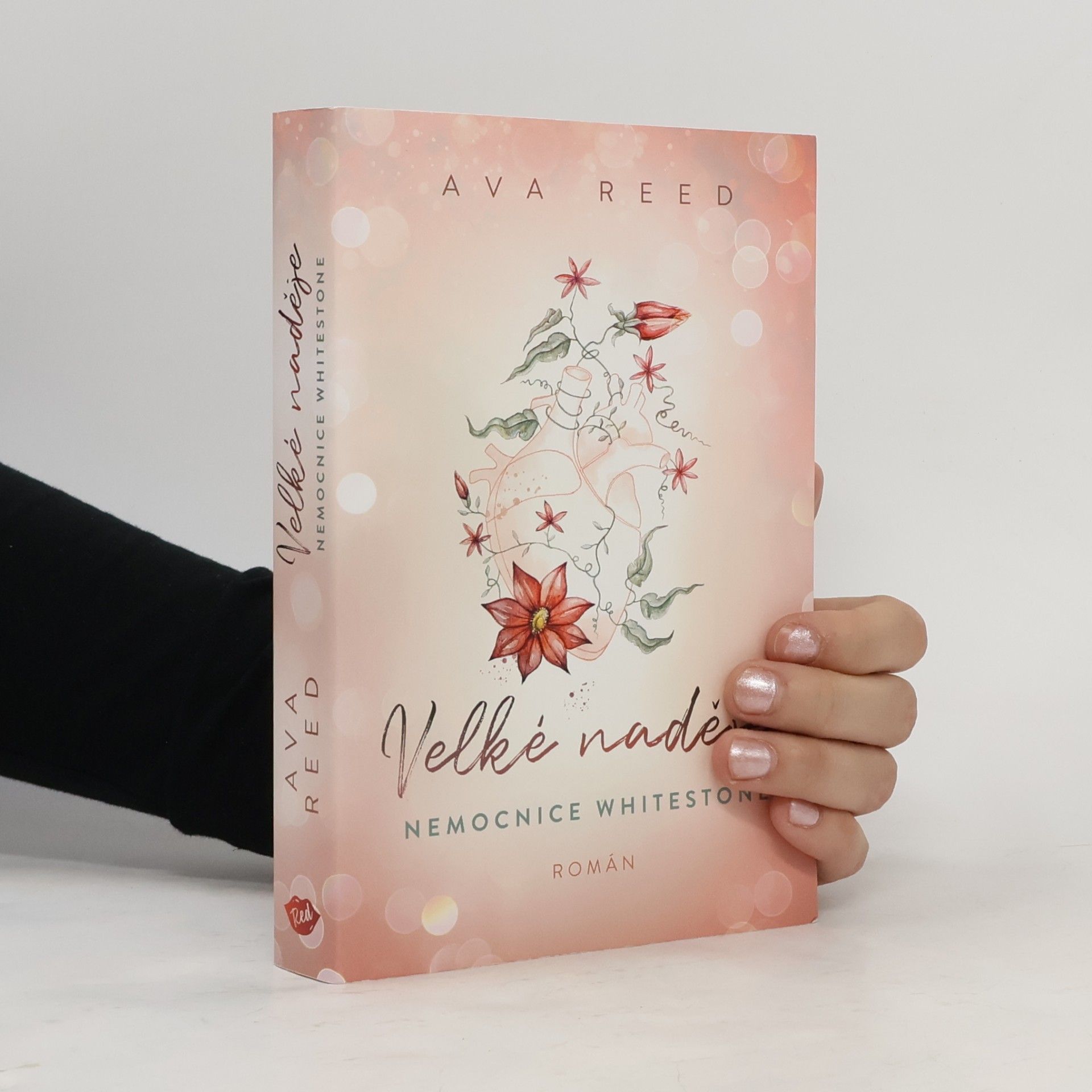 Ava Reed Nemocnice Whitestone. Velké naděje