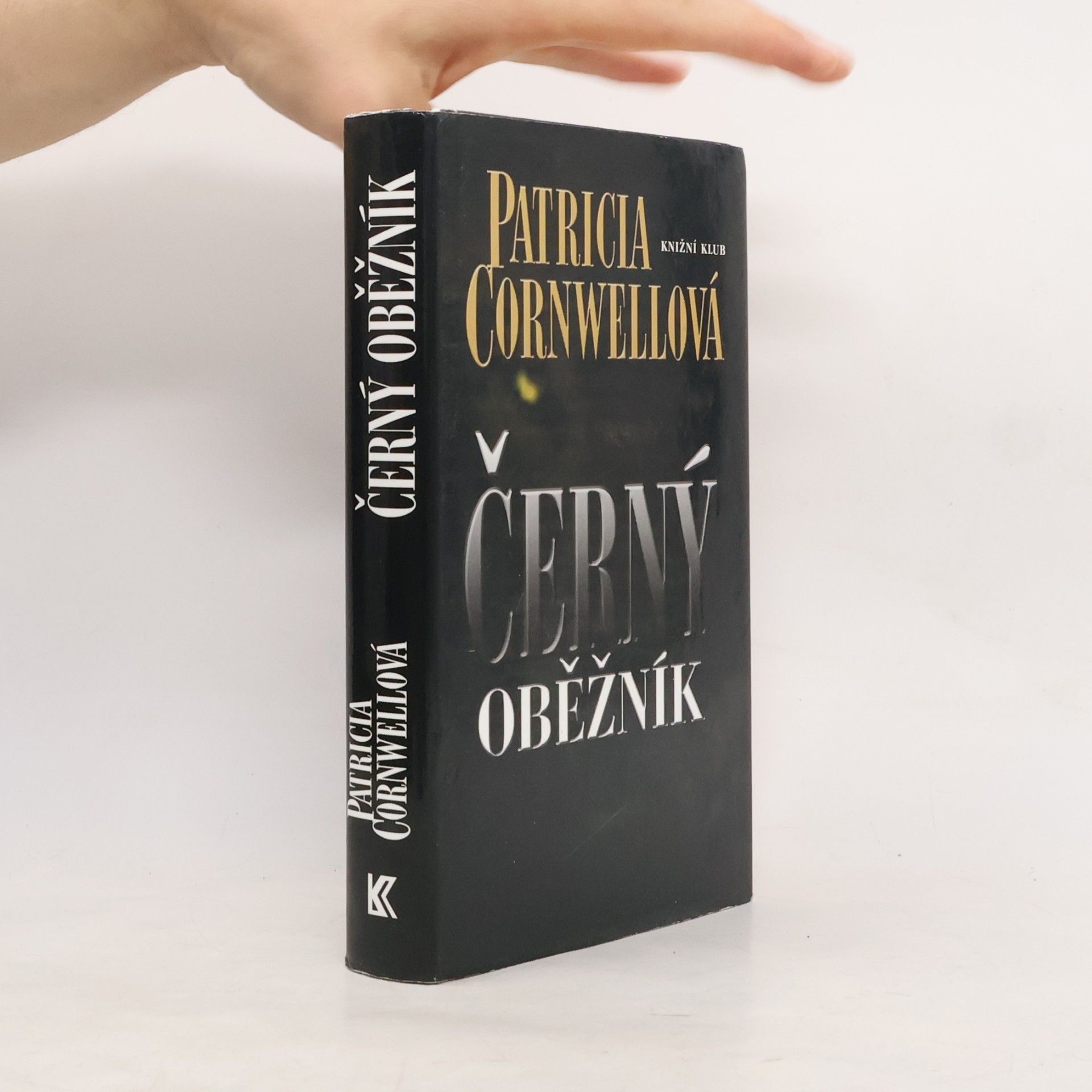 Patricia Cornwell Černý oběžník