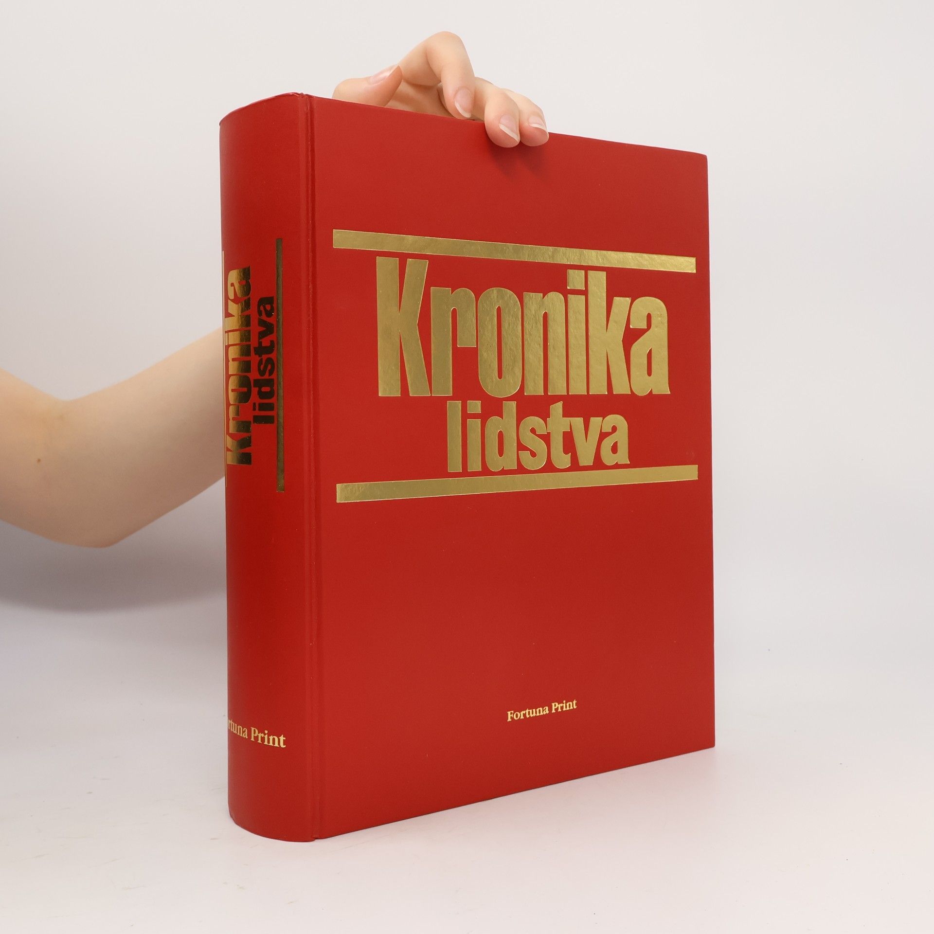 Pavel Bělina Kronika lidstva