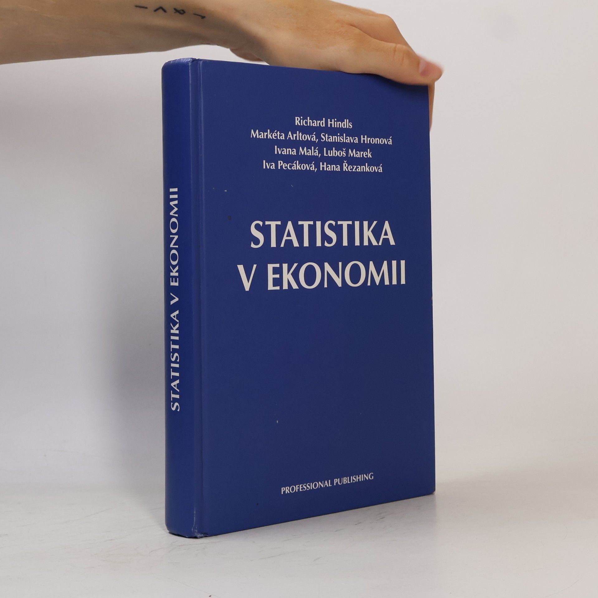 Ivana Malá Statistika v ekonomii