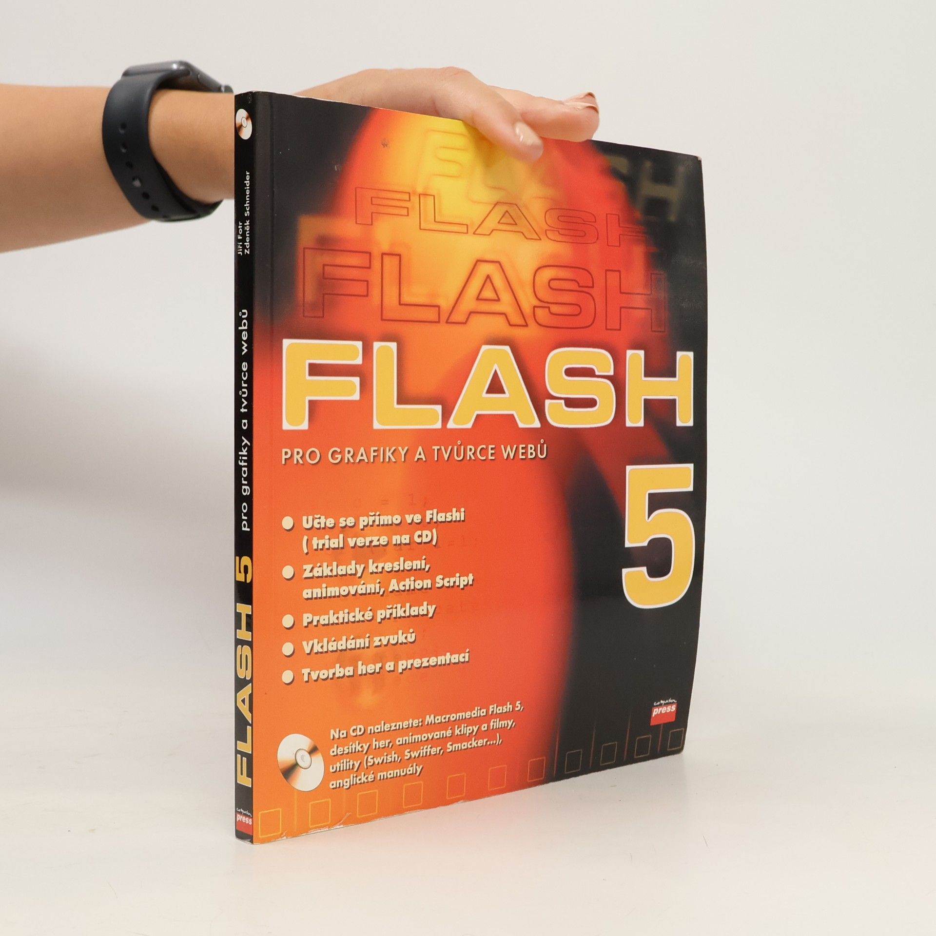 Jiří Fotr Flash 5 pro grafiky a tvůrce webů