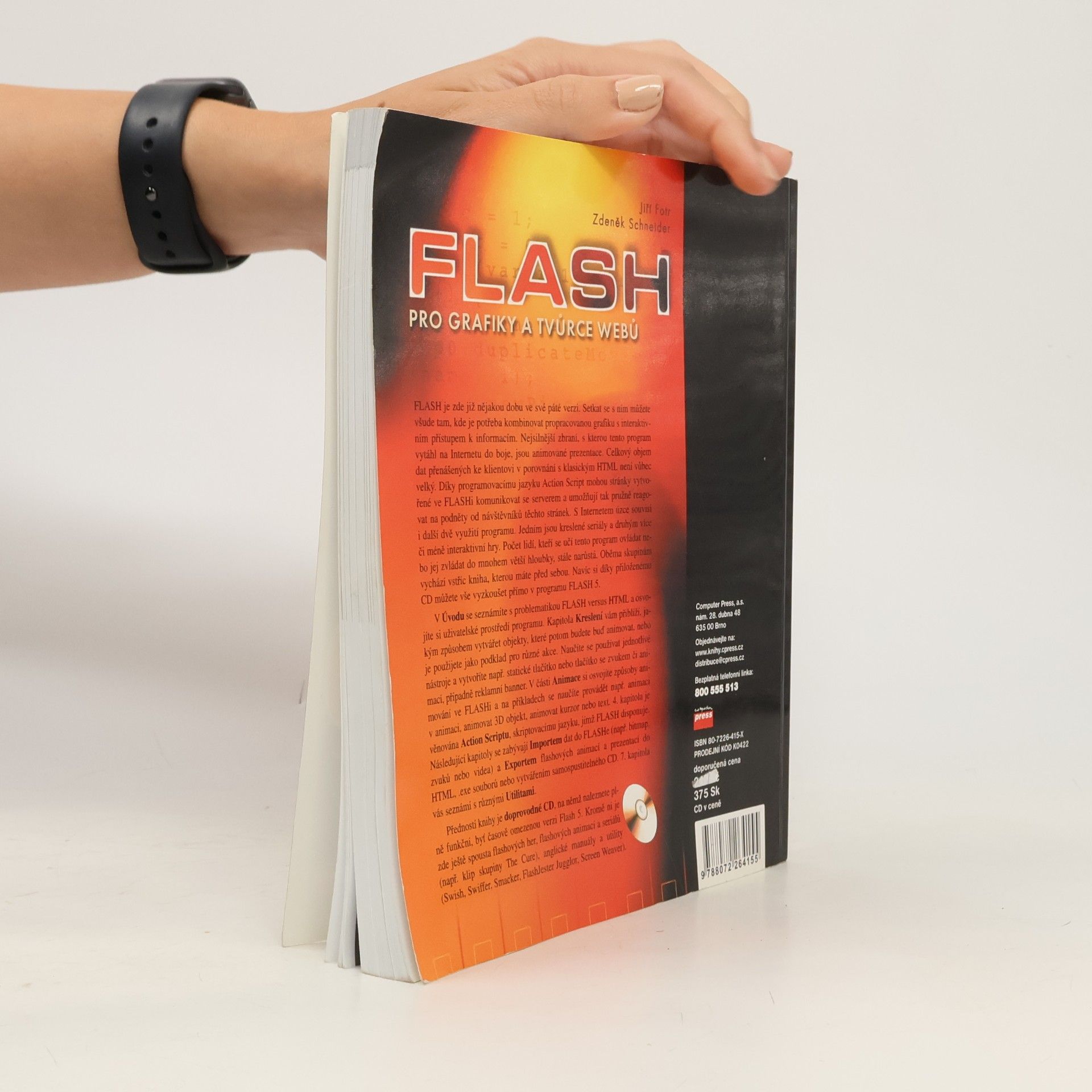 Jiří Fotr Flash 5 pro grafiky a tvůrce webů
