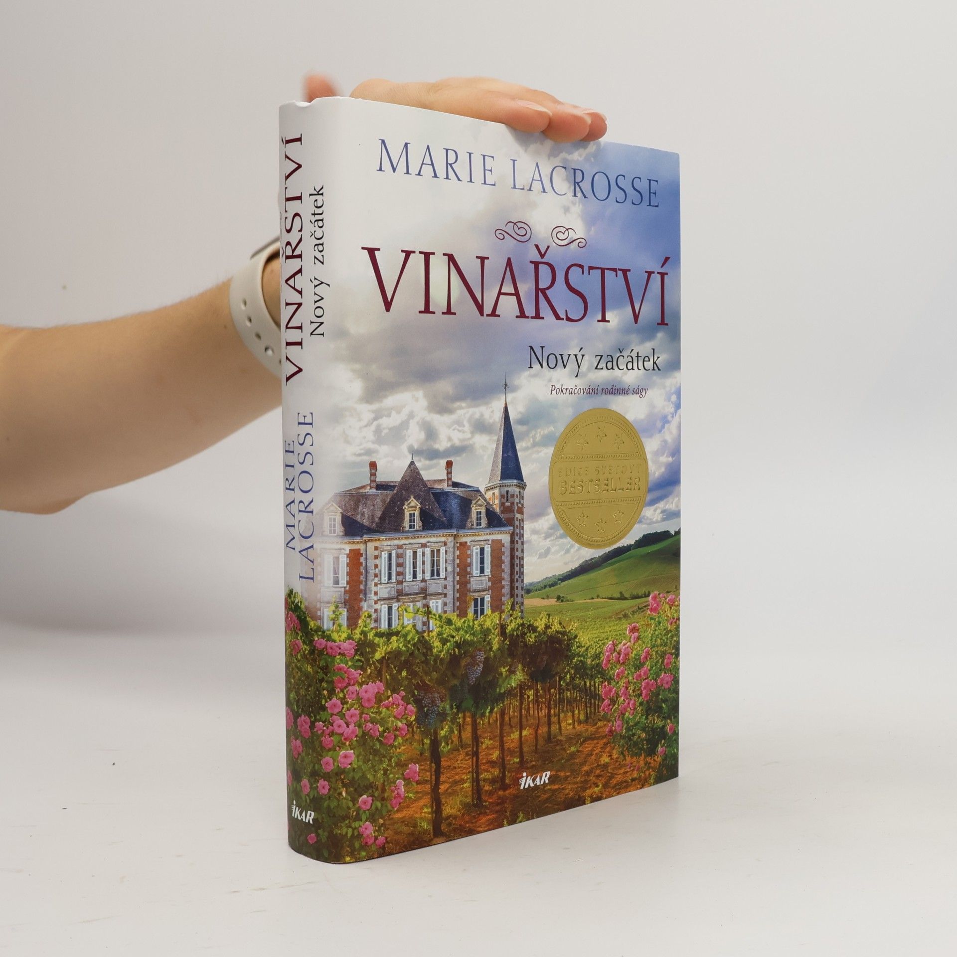 Marie Lacrosse Vinařství. Nový začátek