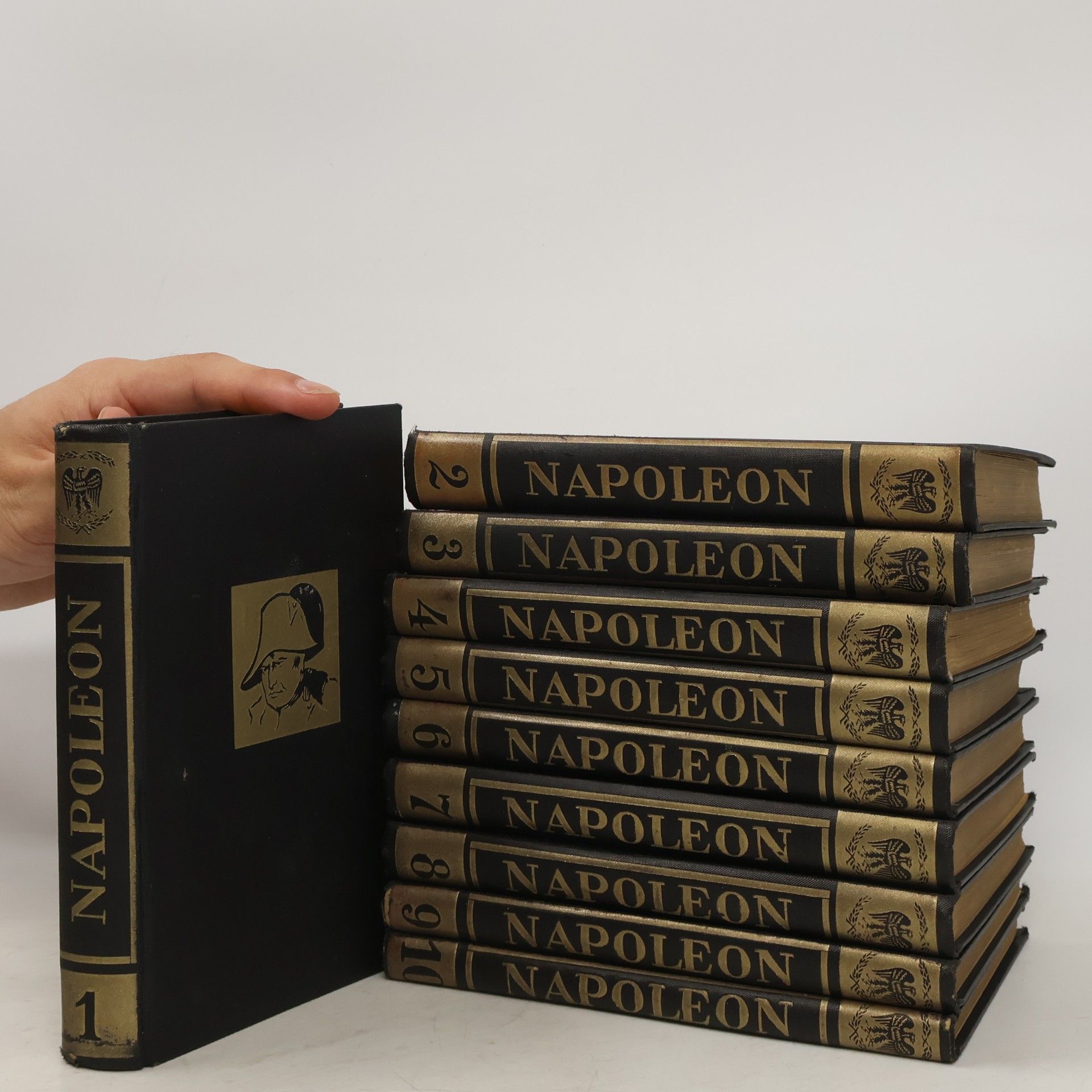 W. Gasiorowski Napoleon 1-10