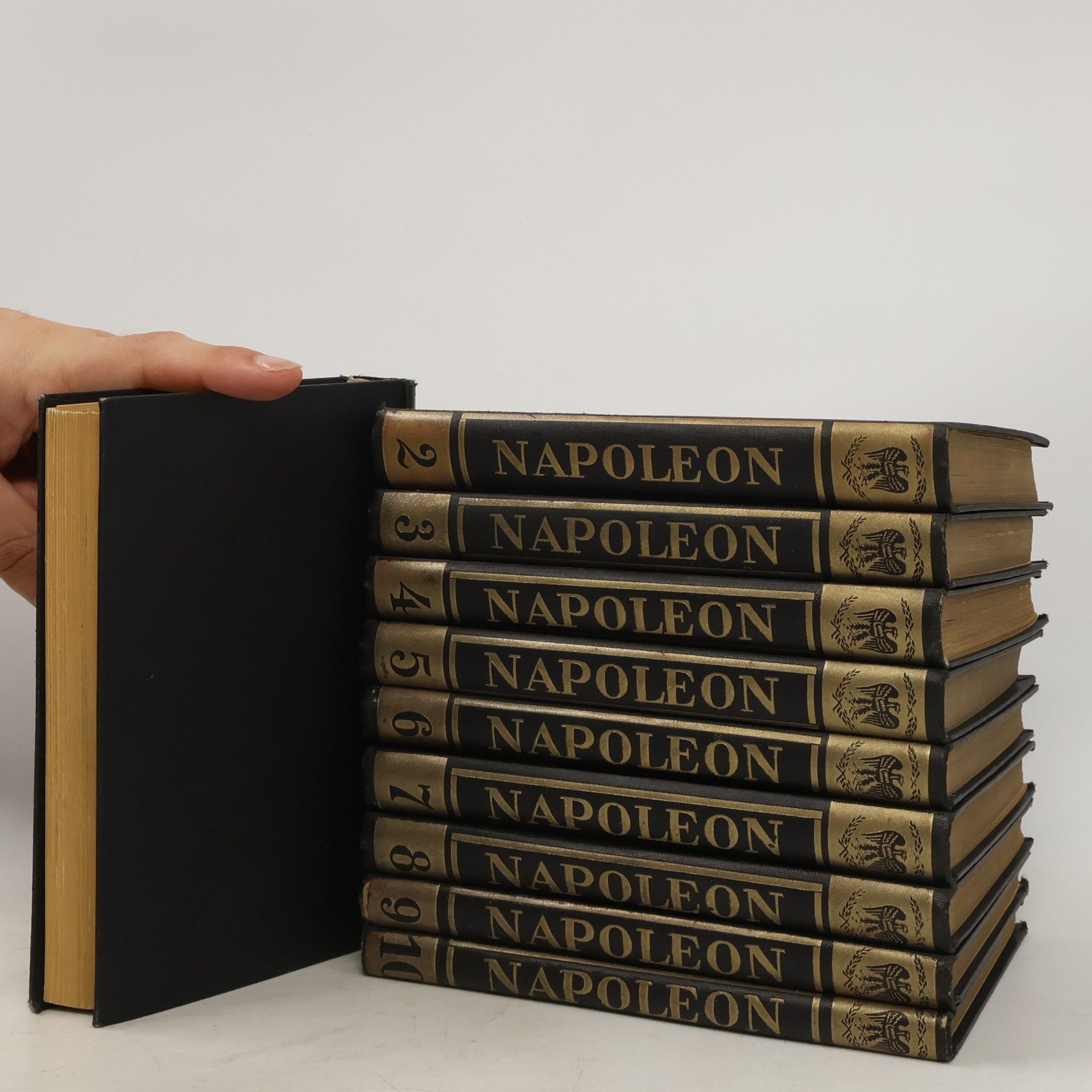 W. Gasiorowski Napoleon 1-10