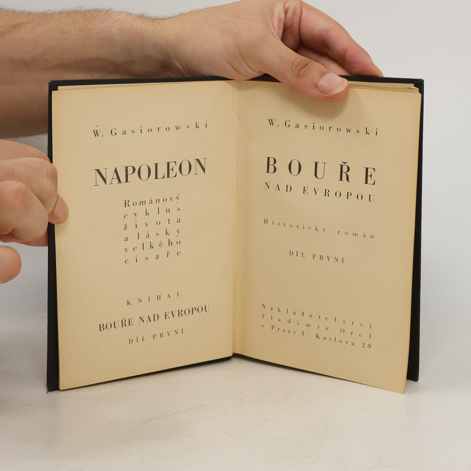W. Gasiorowski Napoleon 1-10