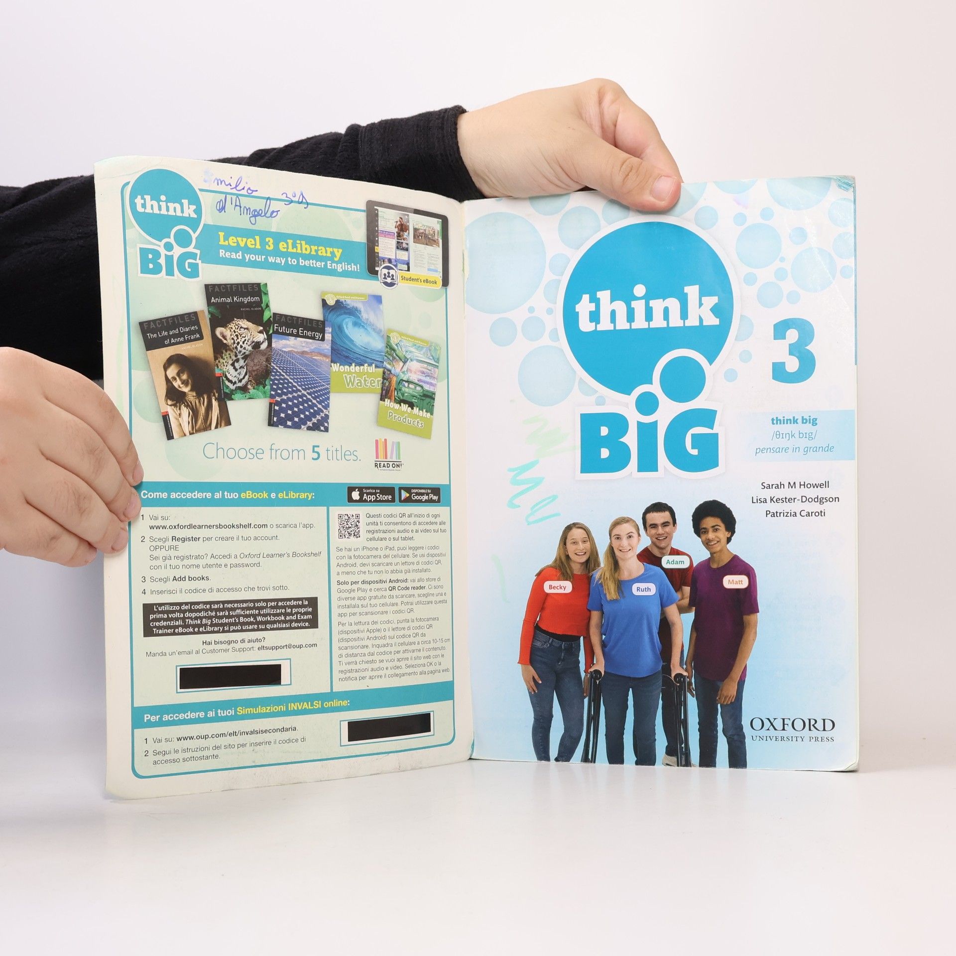 Kolektiv autorů Think Big 3