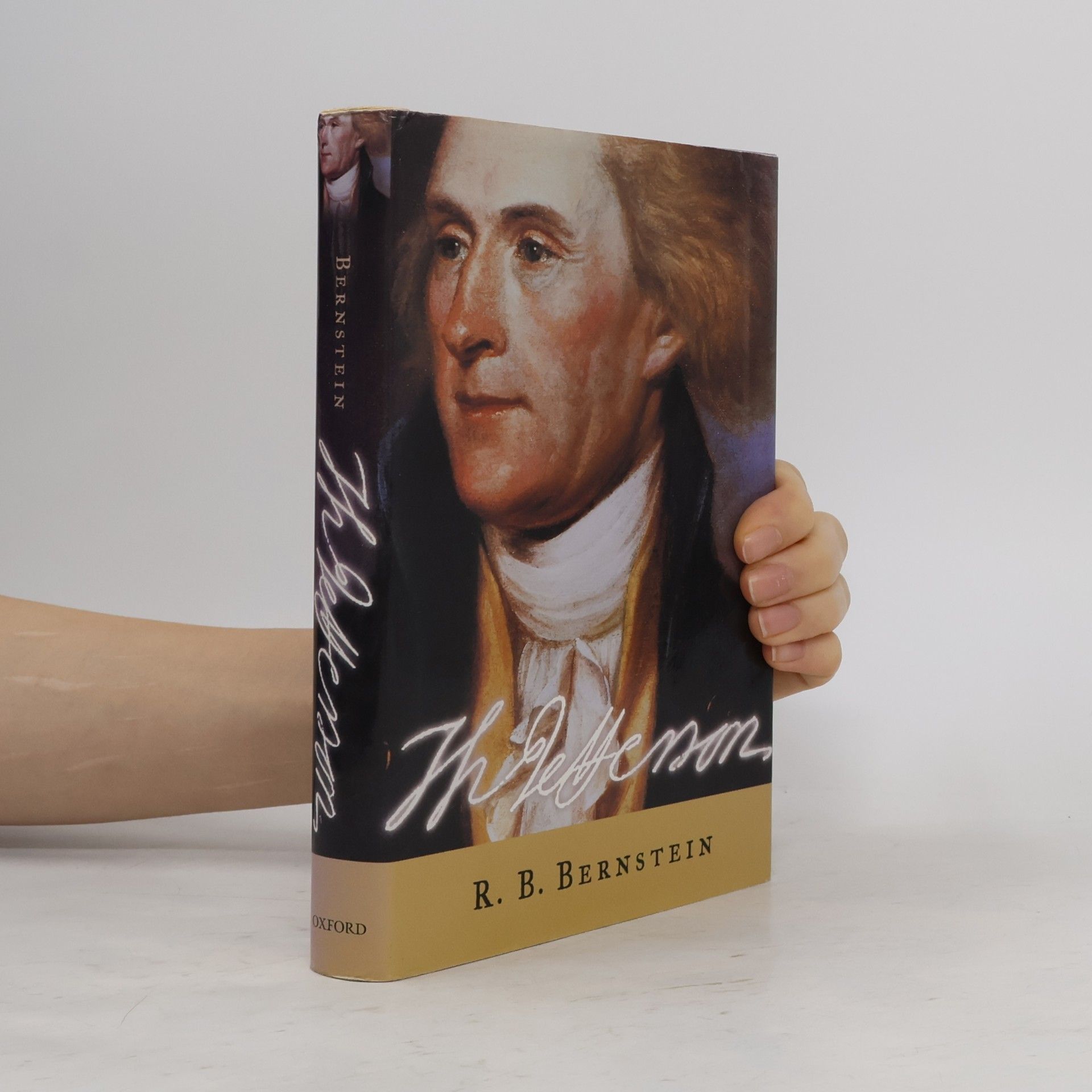 Richard Bruce Bernstein Thomas Jefferson