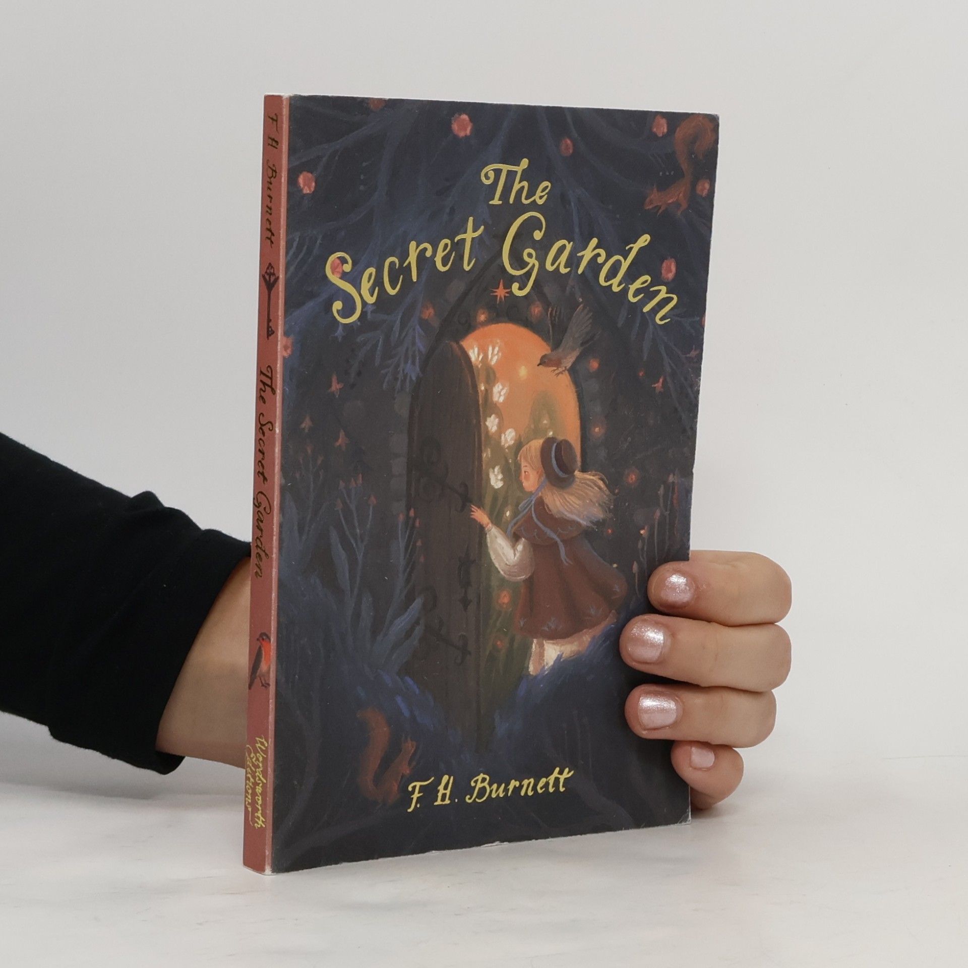 Frances Hodgson Burnett The Secret Garden