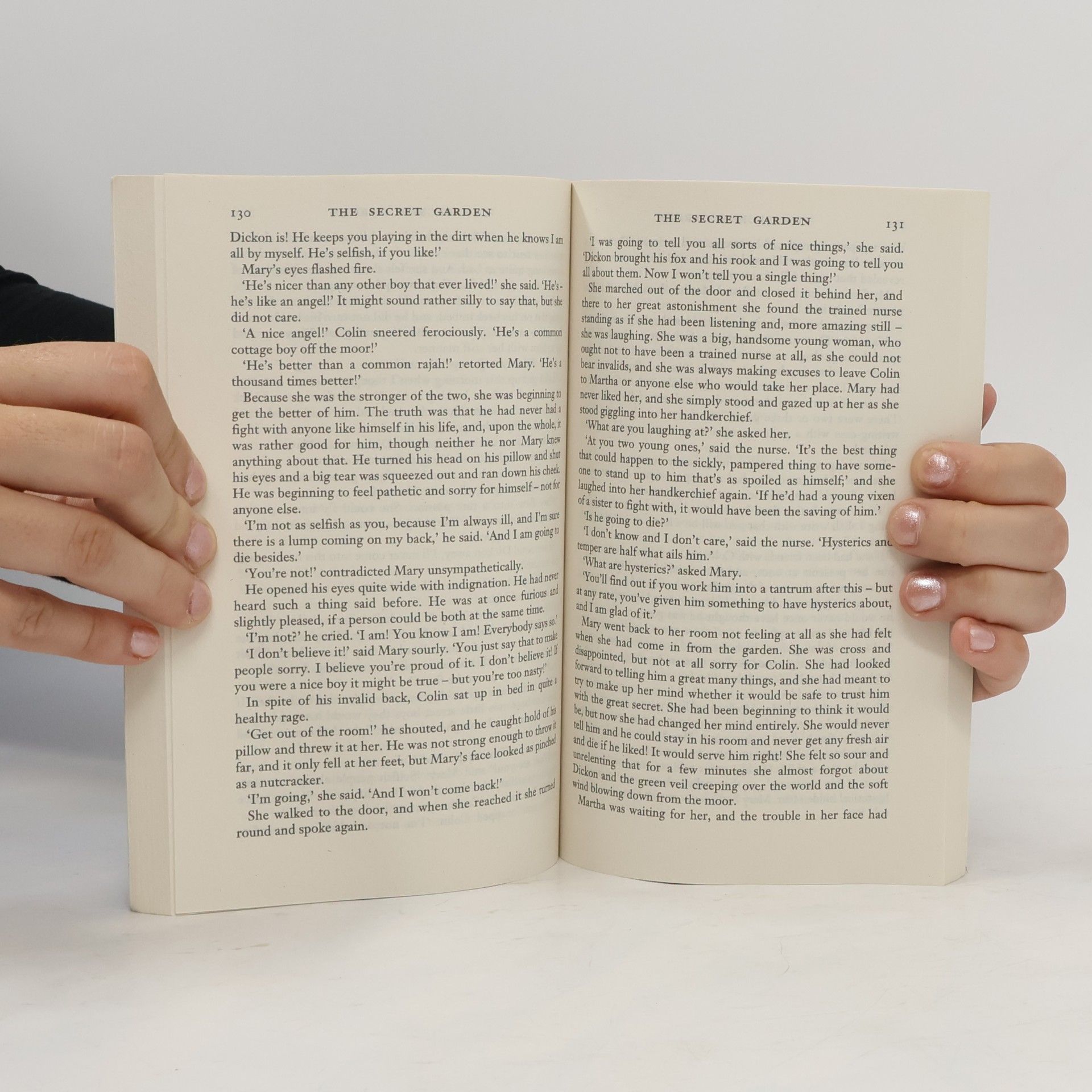 Frances Hodgson Burnett The Secret Garden