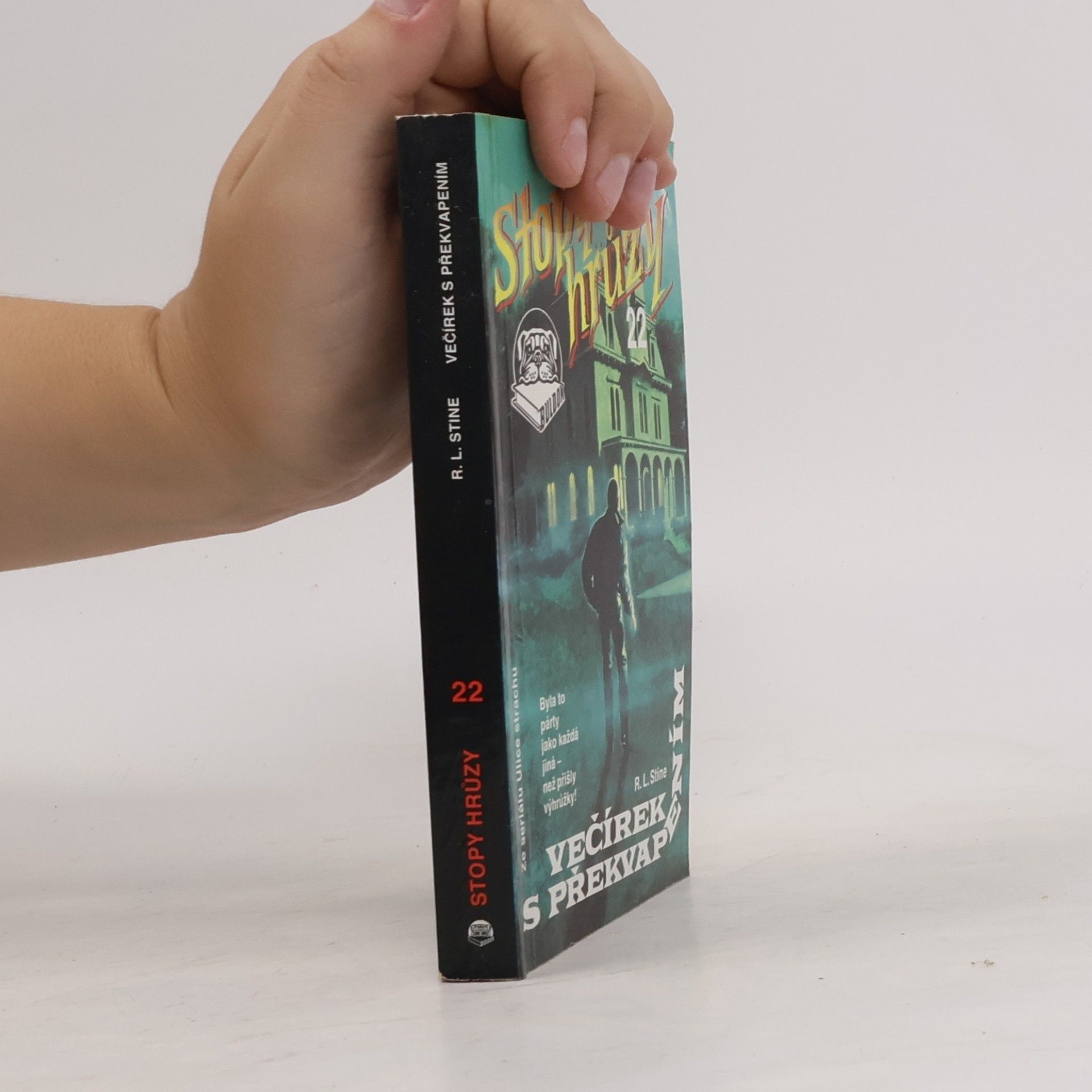 R. L. Stine Stopy hrůzy 22: Večírek s překvapením