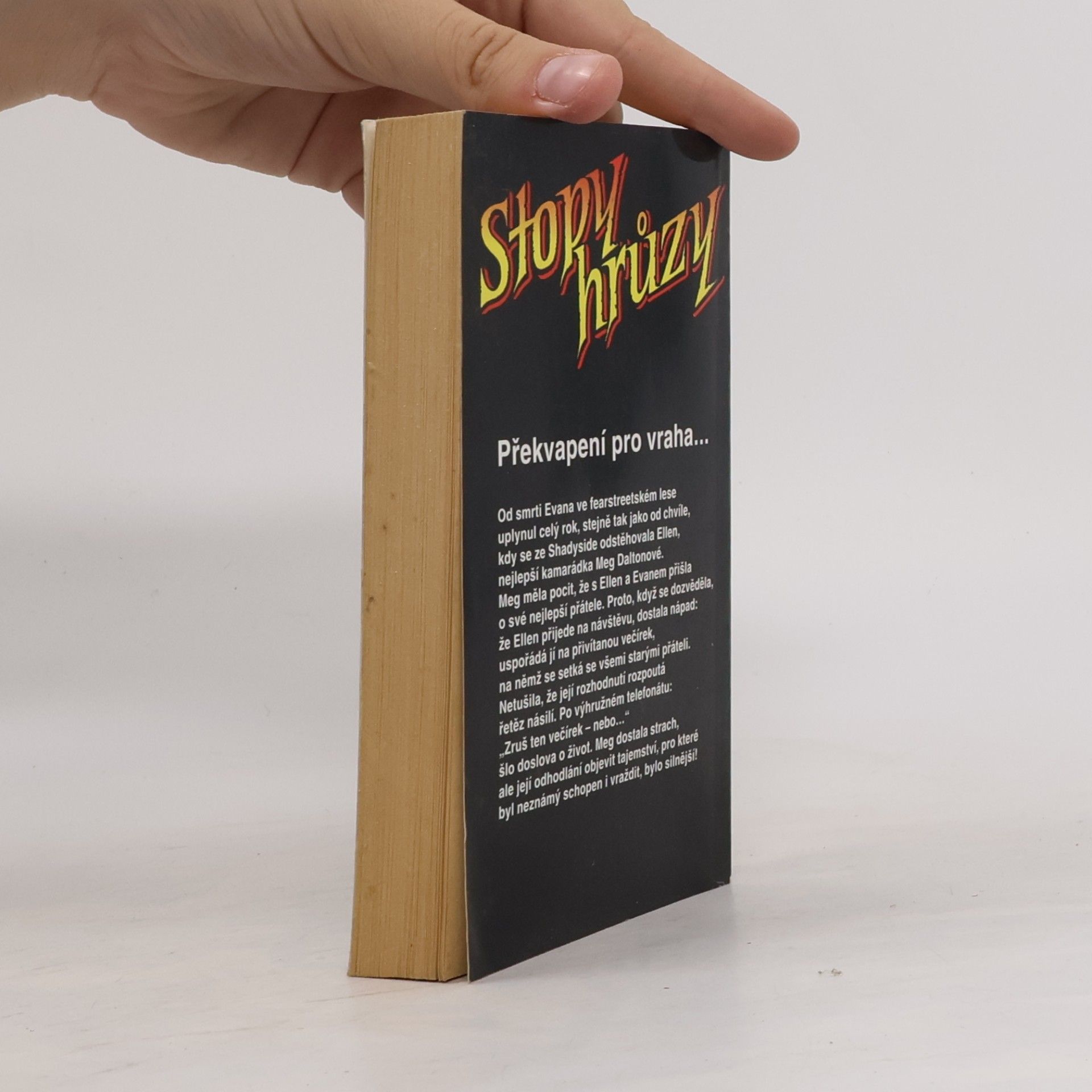 R. L. Stine Stopy hrůzy 22: Večírek s překvapením