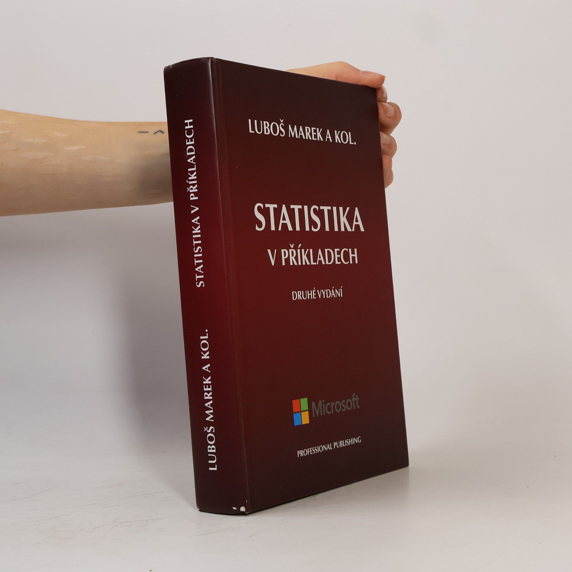 Luboš Marek Statistika v příkladech