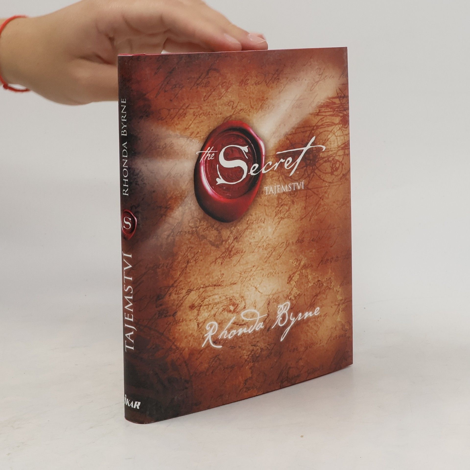 Rhonda Byrne Tajemství