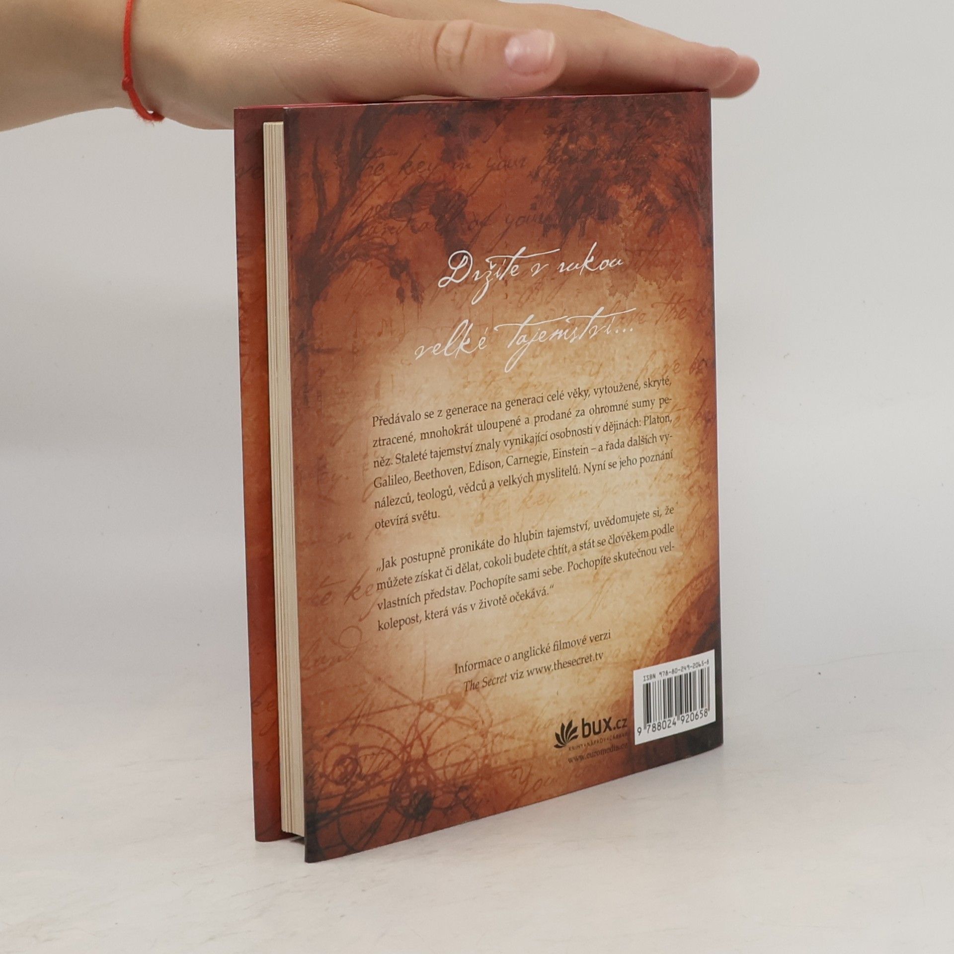 Rhonda Byrne Tajemství