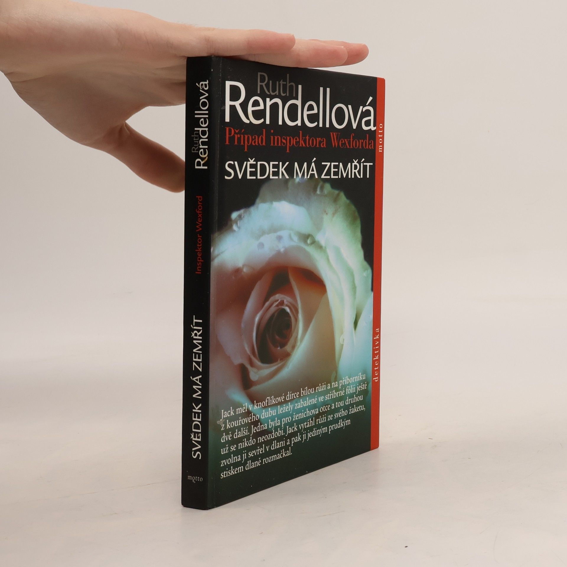 Ruth Rendell Svědek má zemřít