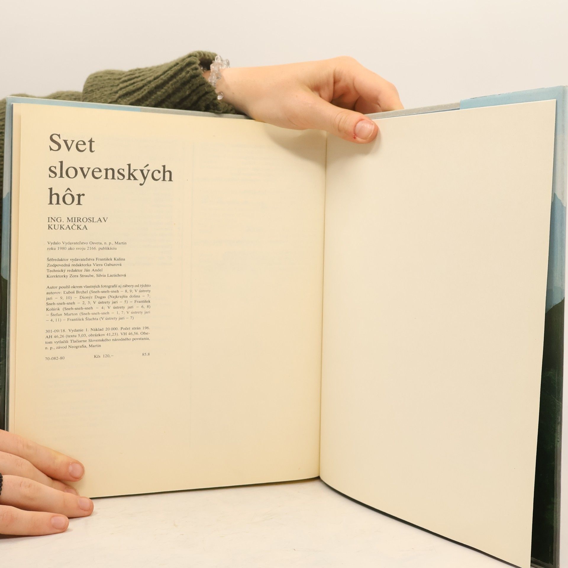 Miroslav Kukačka Svet slovenských hôr