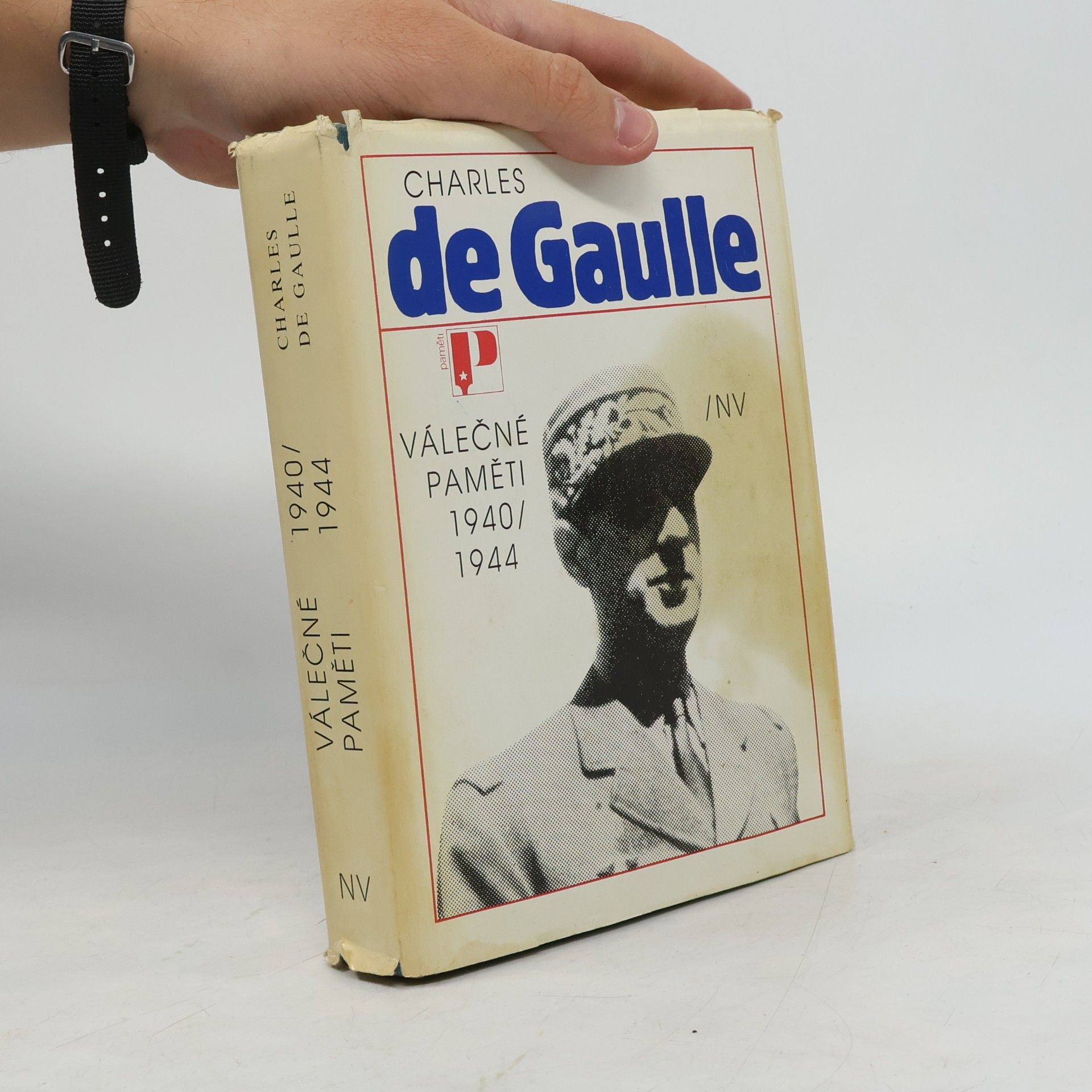 Charles de Gaulle Válečné paměti 1940/1944