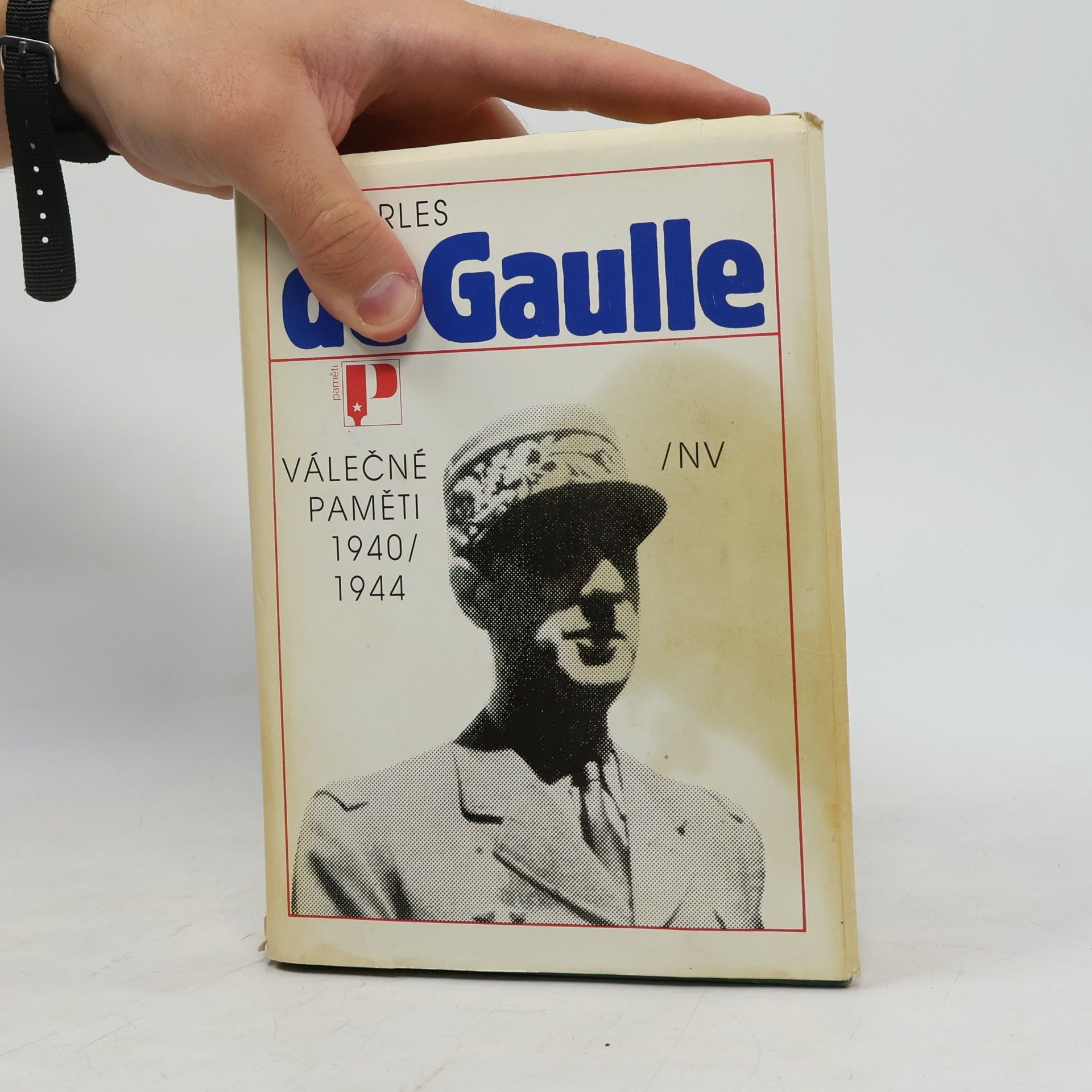Charles de Gaulle Válečné paměti 1940/1944