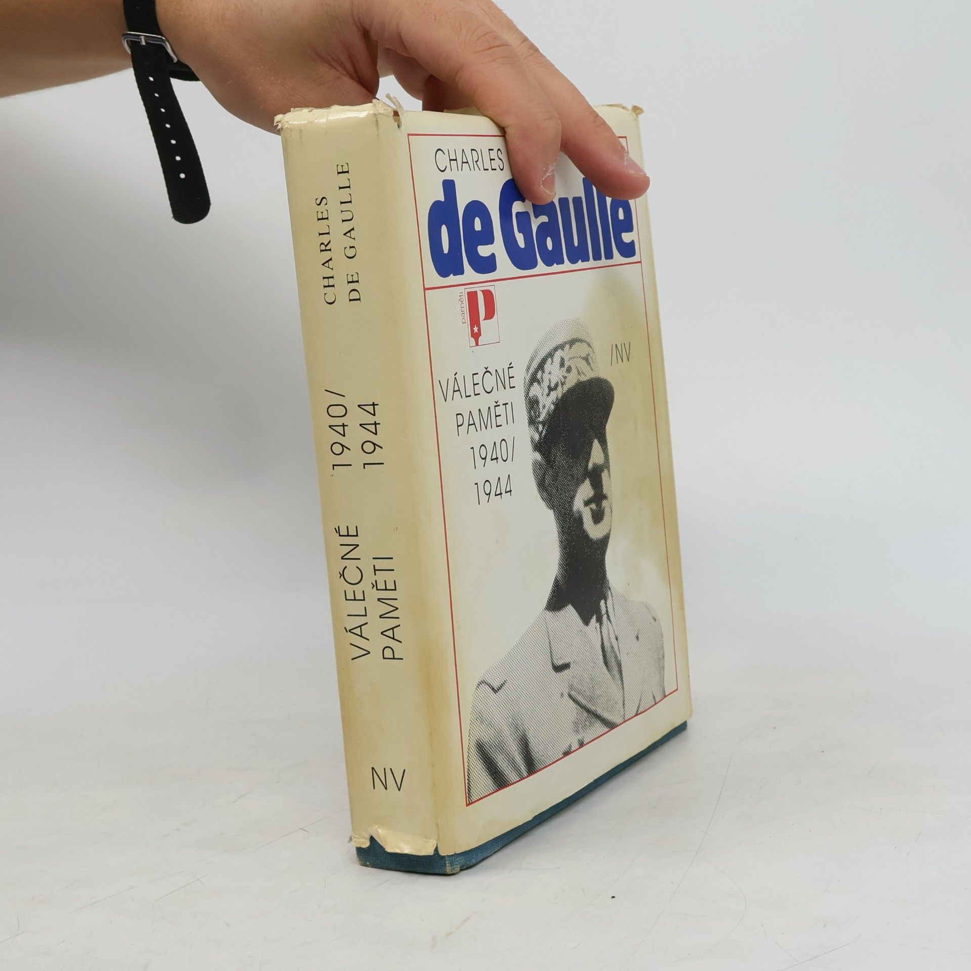Charles de Gaulle Válečné paměti 1940/1944