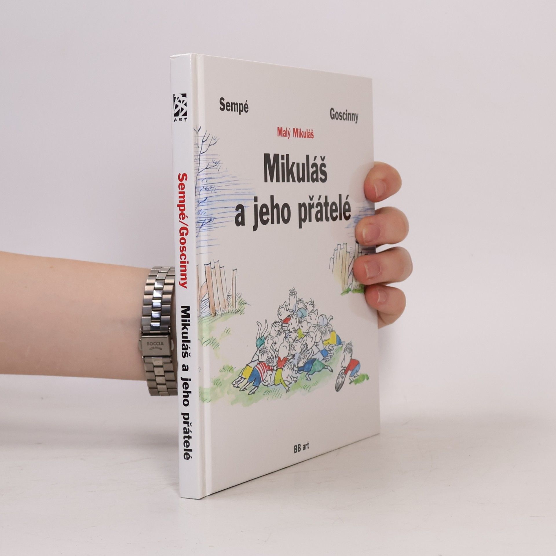 René Goscinny Mikuláš a jeho přátelé