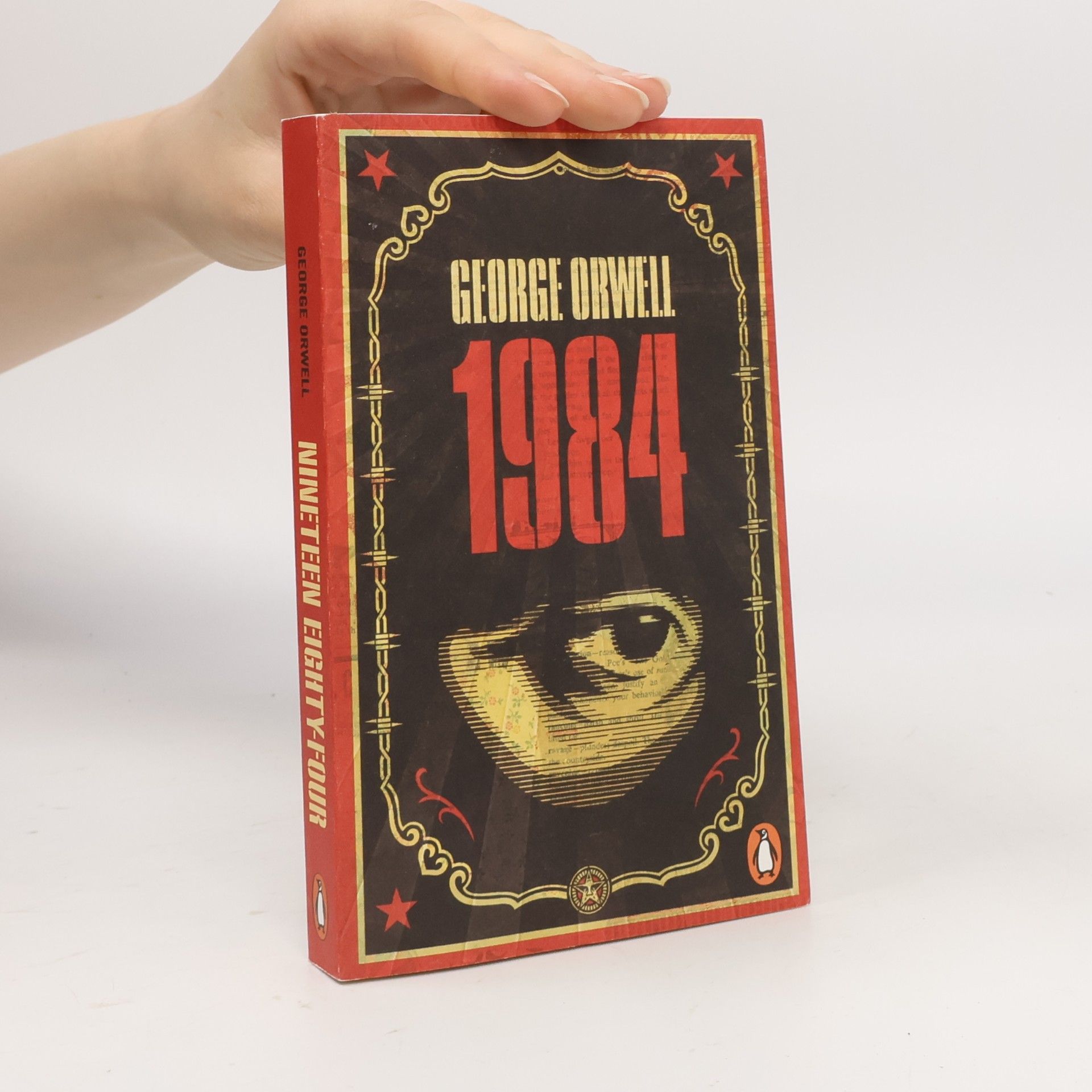 George Orwell Nineteen eighty-four