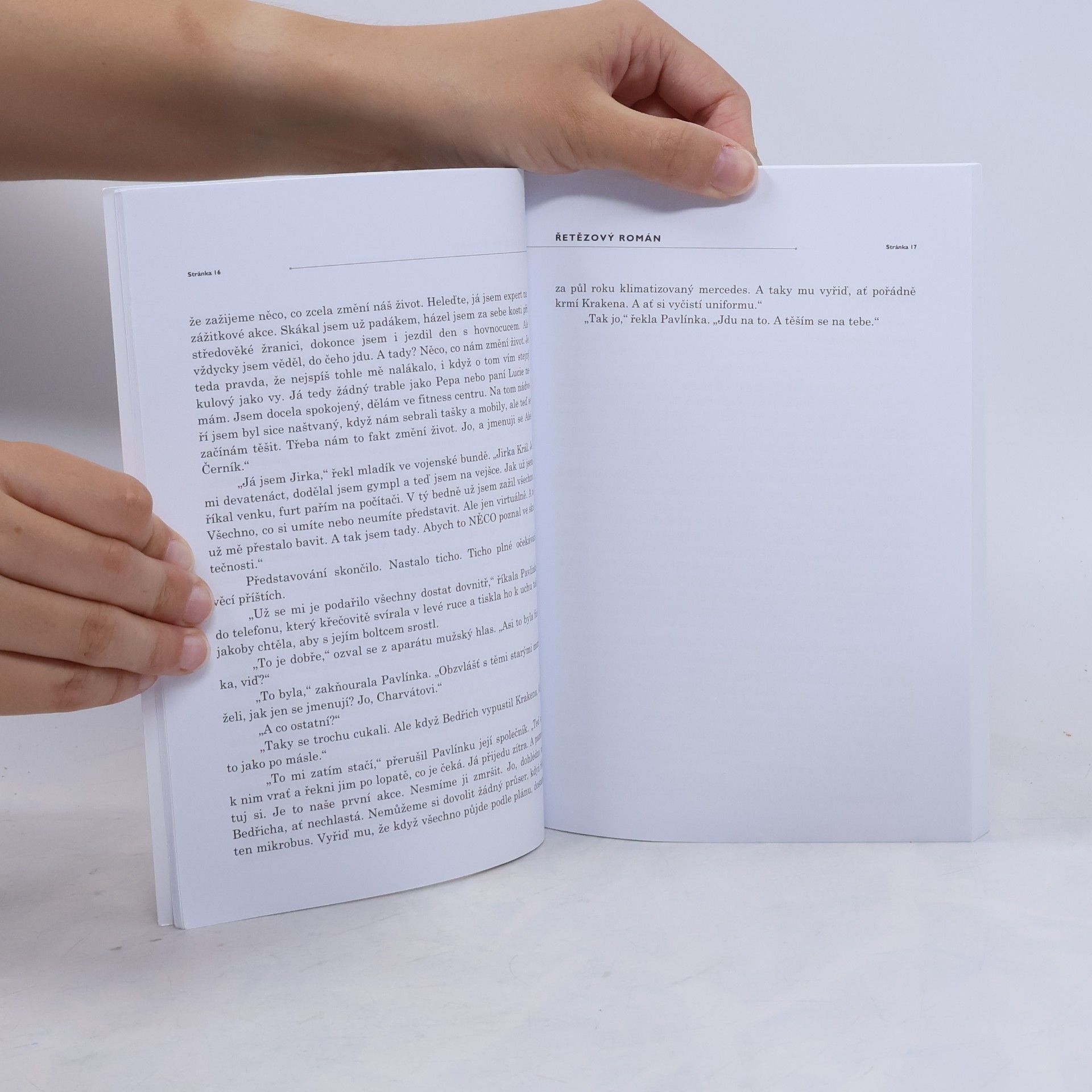 Collectif d'auteurs Uzamčení: Řetězový román