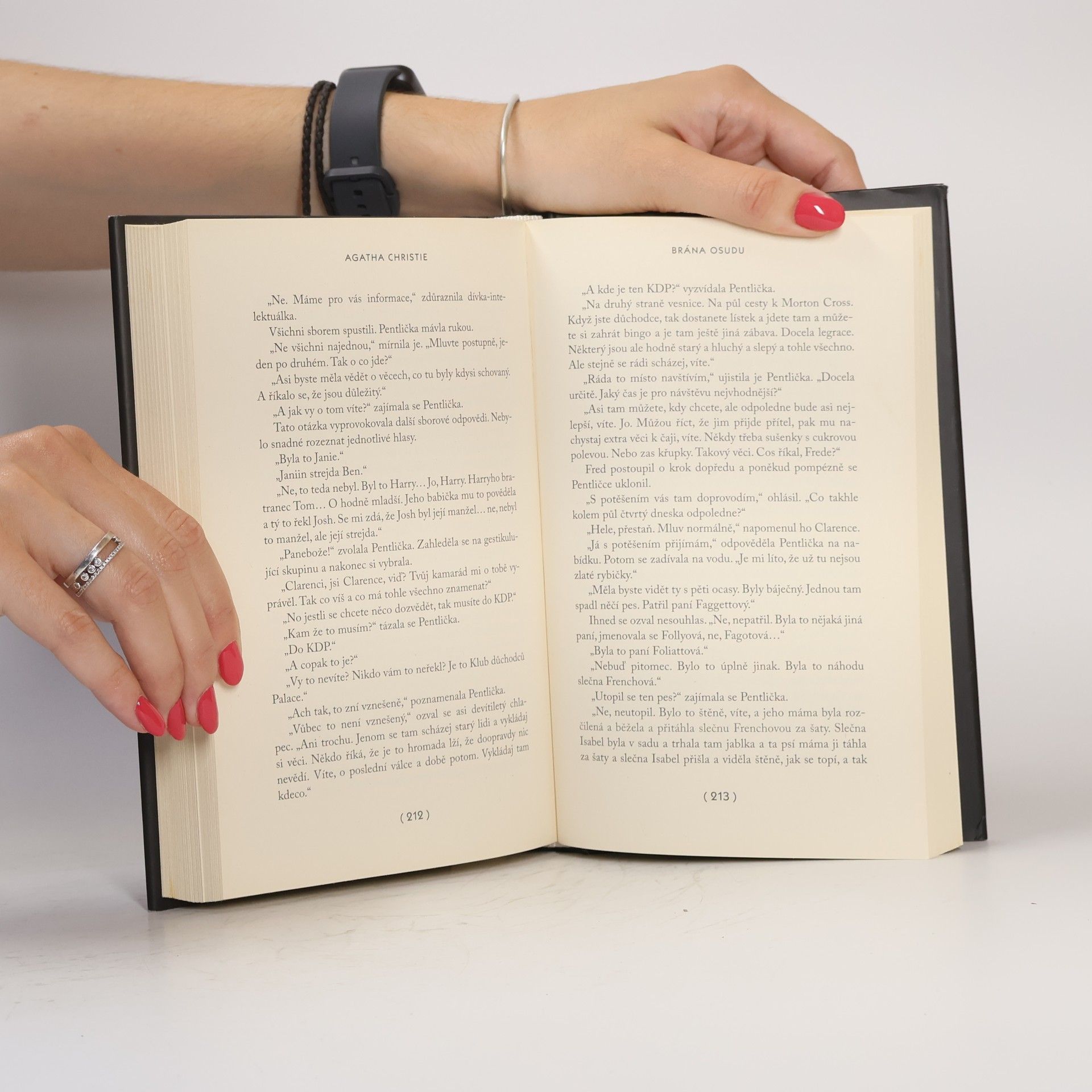 Agatha Christie Brána osudu