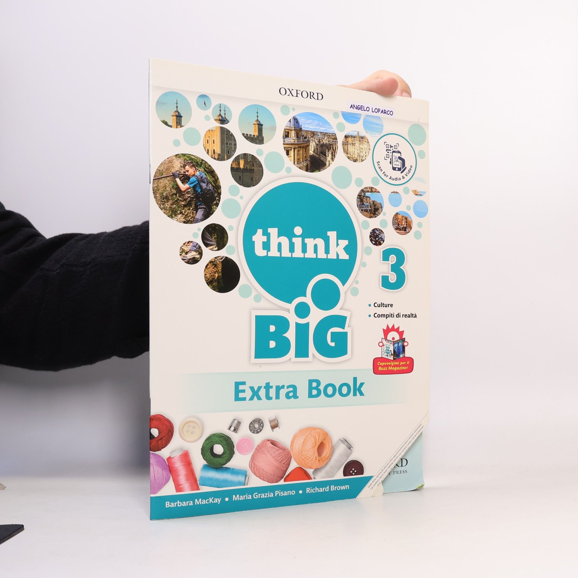 Barbara Mackay Think Big 3. Extra Book