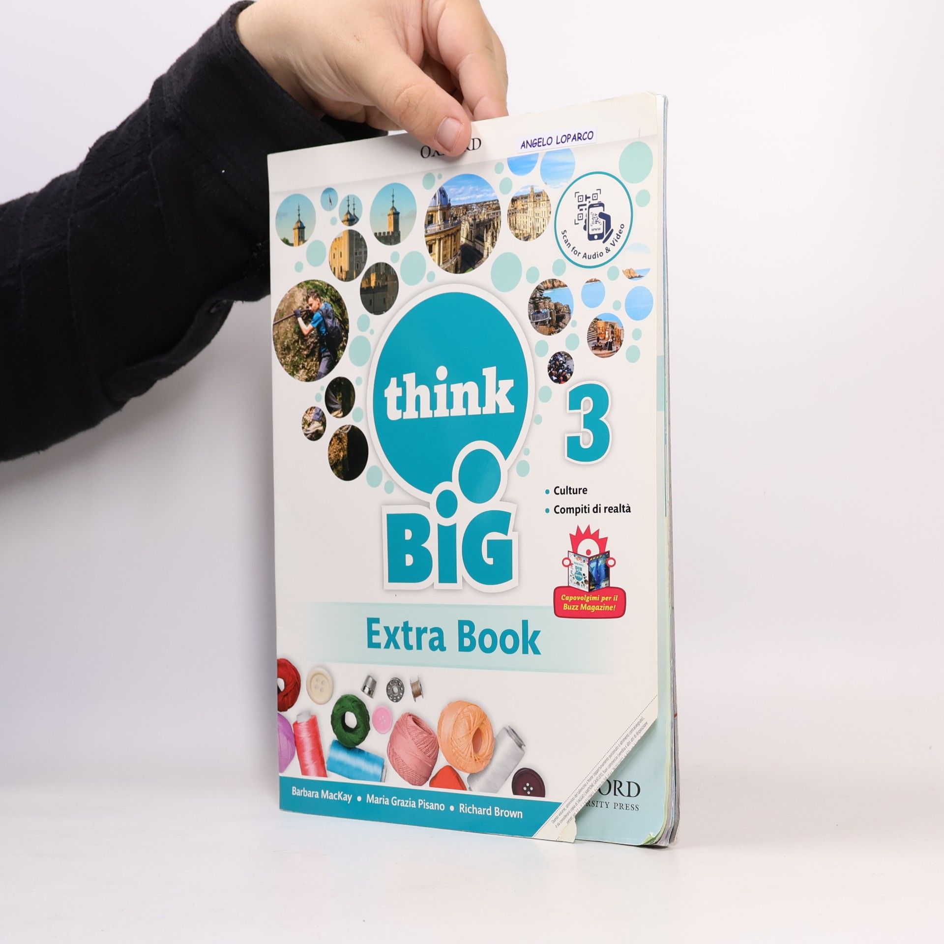 Barbara Mackay Think Big 3. Extra Book