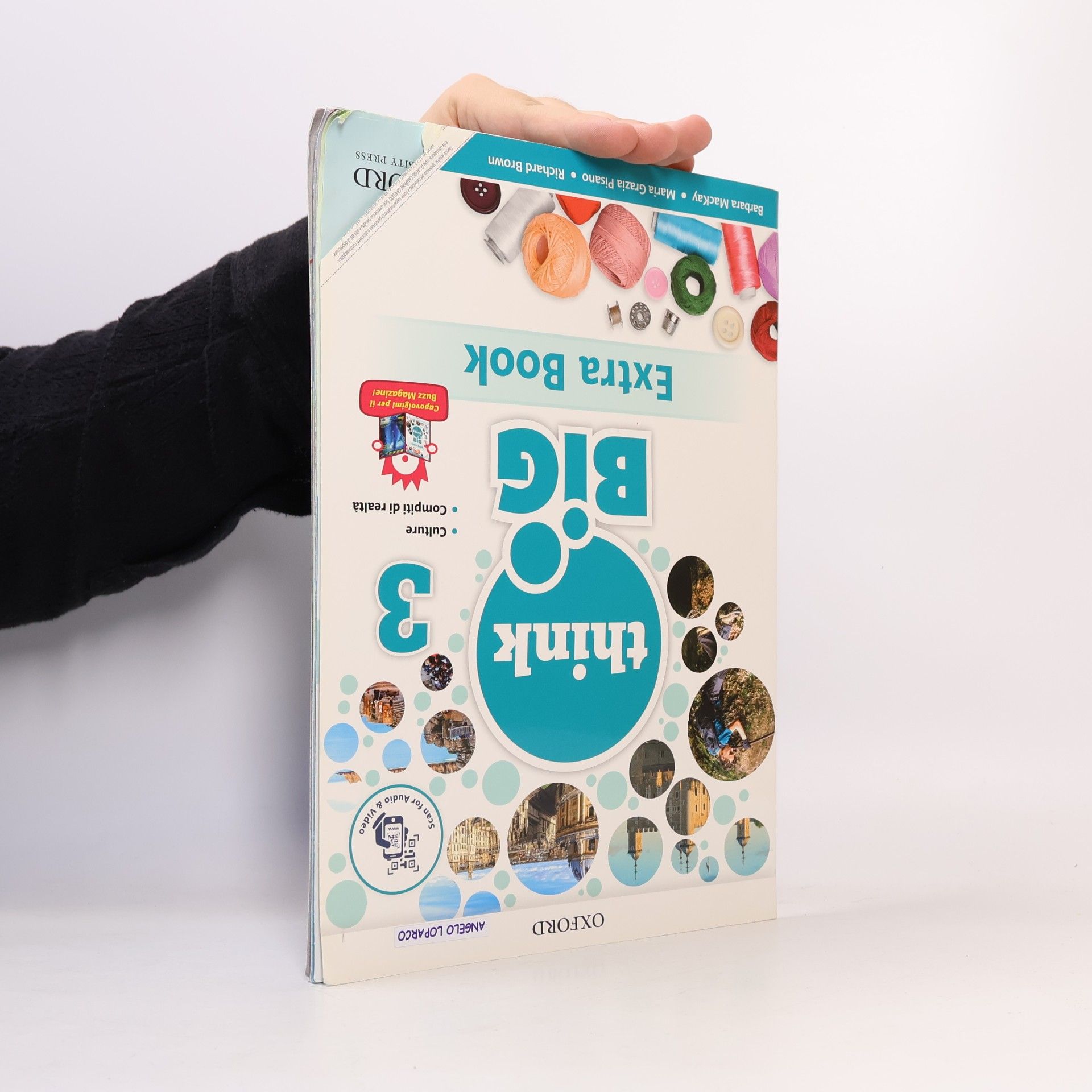 Barbara Mackay Think Big 3. Extra Book