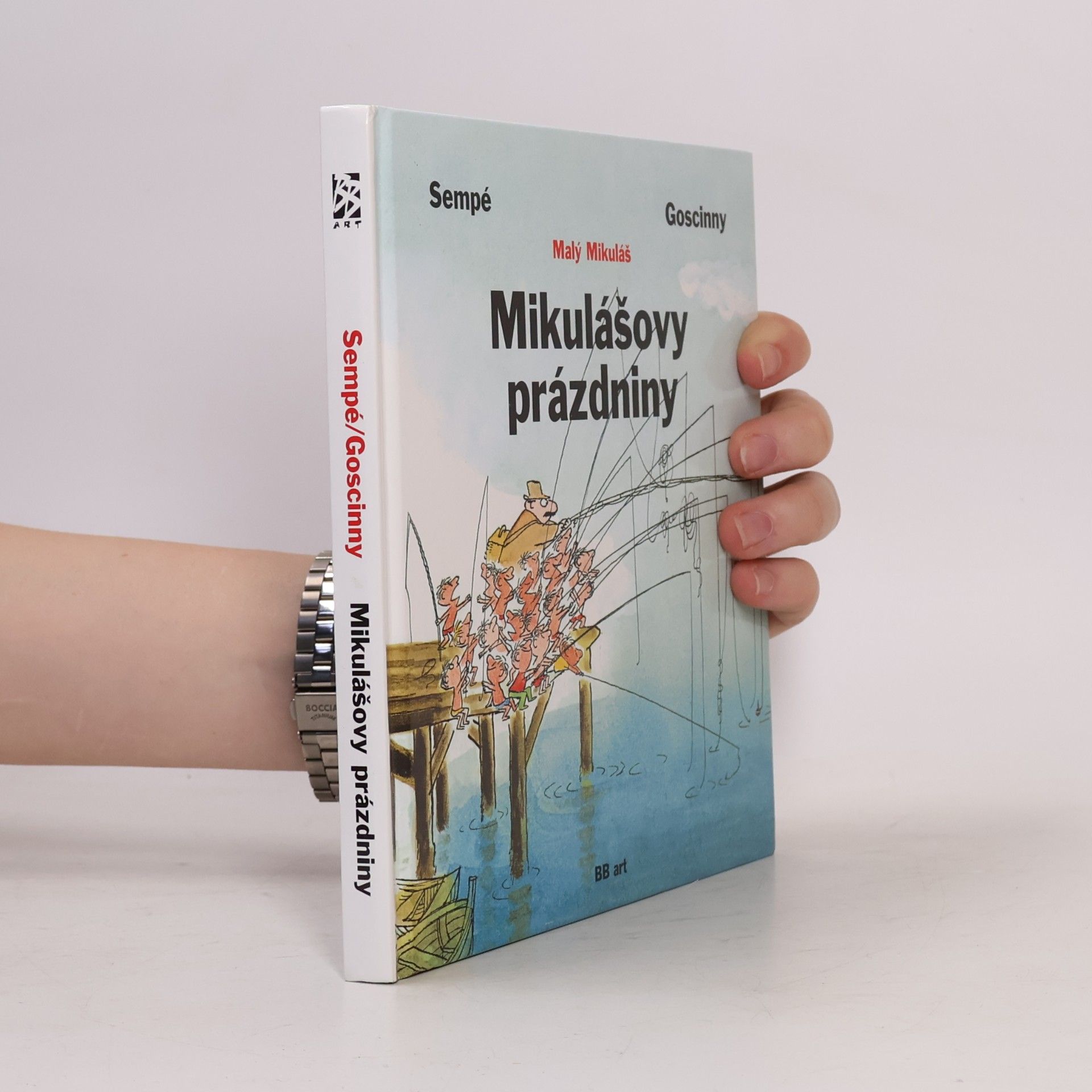 René Goscinny Mikulášovy prázdniny
