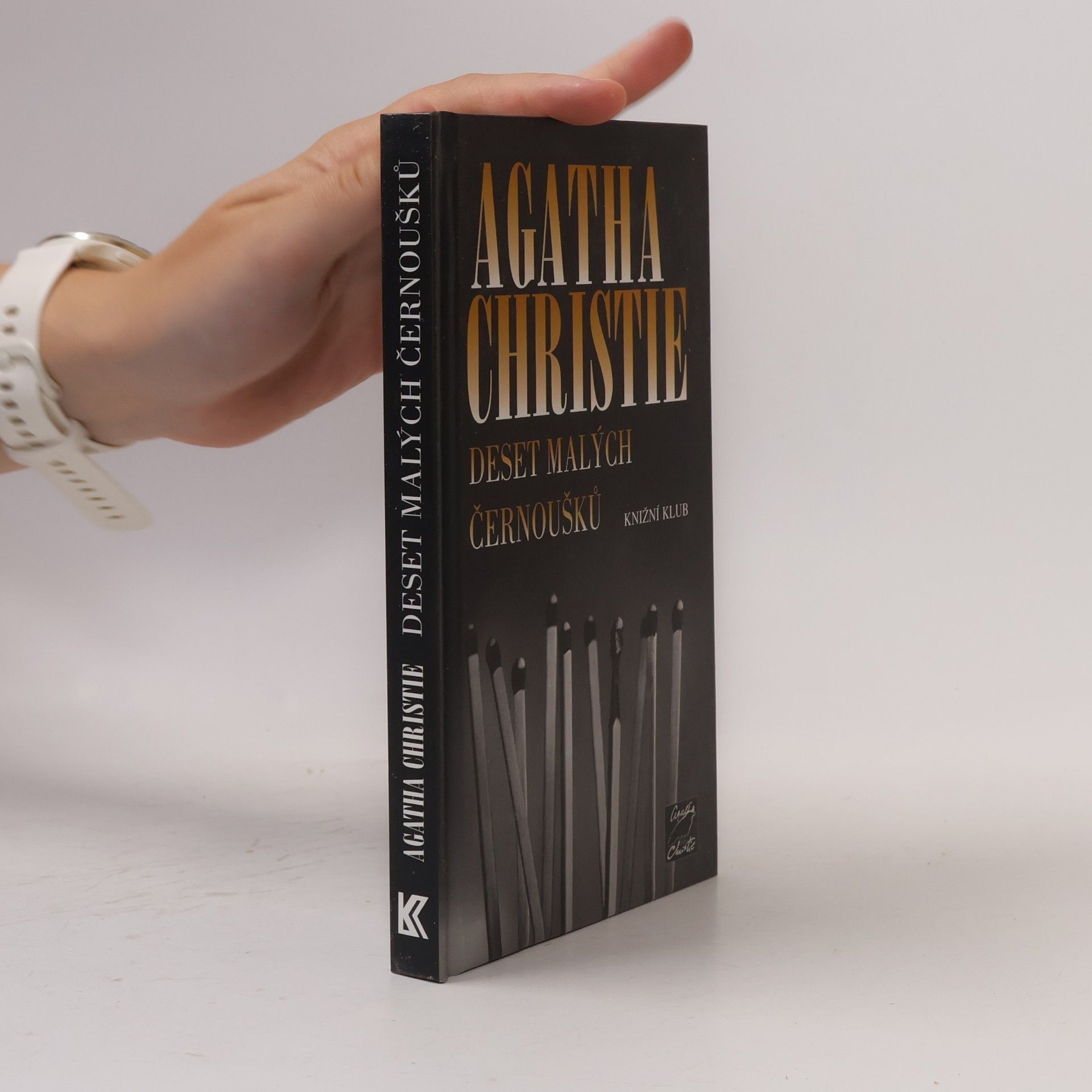 Agatha Christie Deset malých černoušků