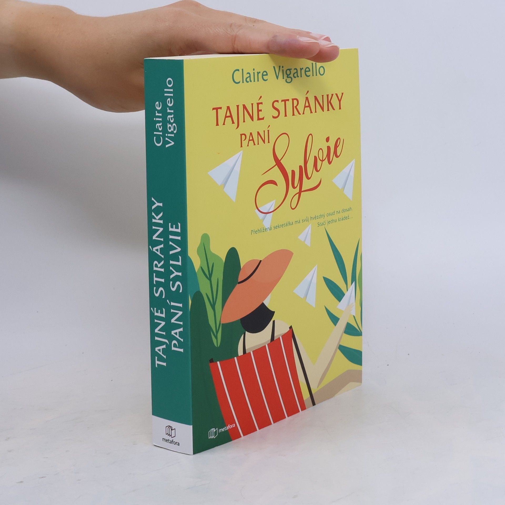 Claire Vigarello Tajné stránky paní Sylvie