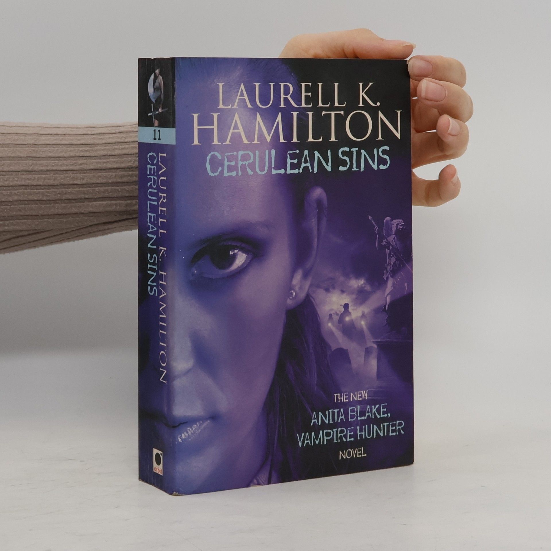 Laurell K. Hamilton Anita Blake, Vampire Hunter - 11: Cerulean Sins