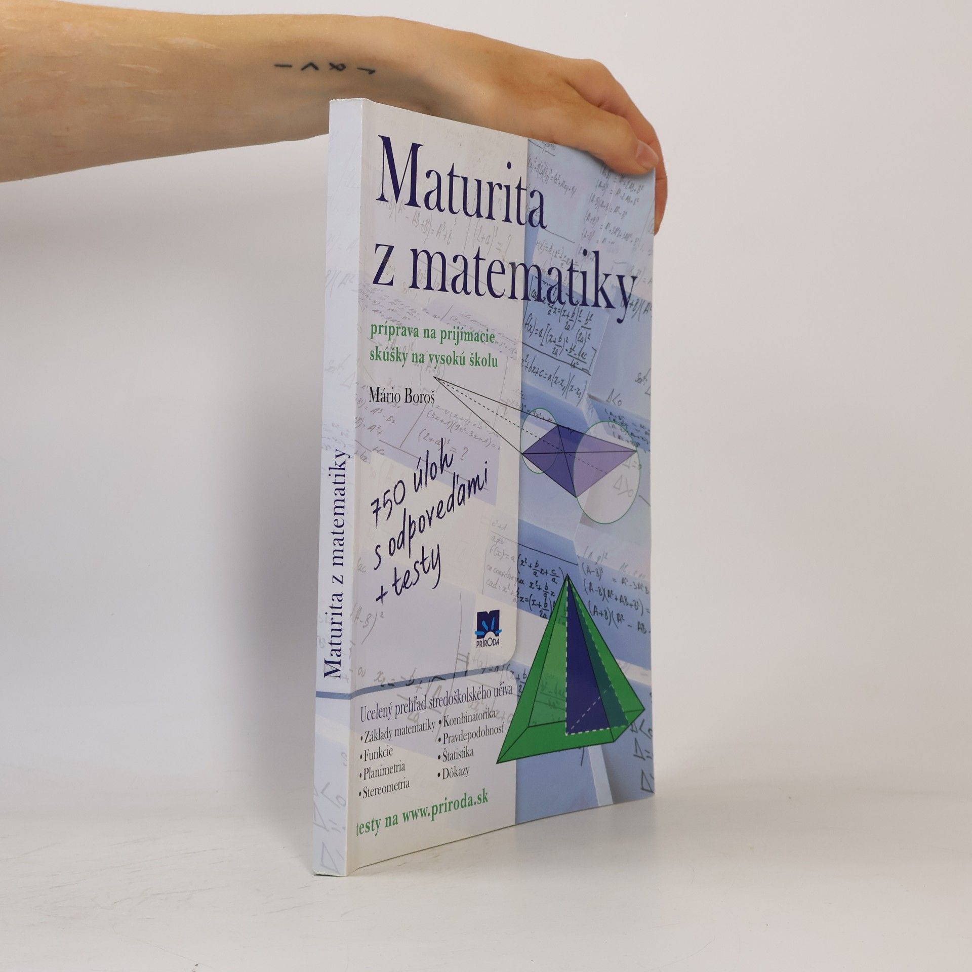 Mário Boroš Maturita z matematiky