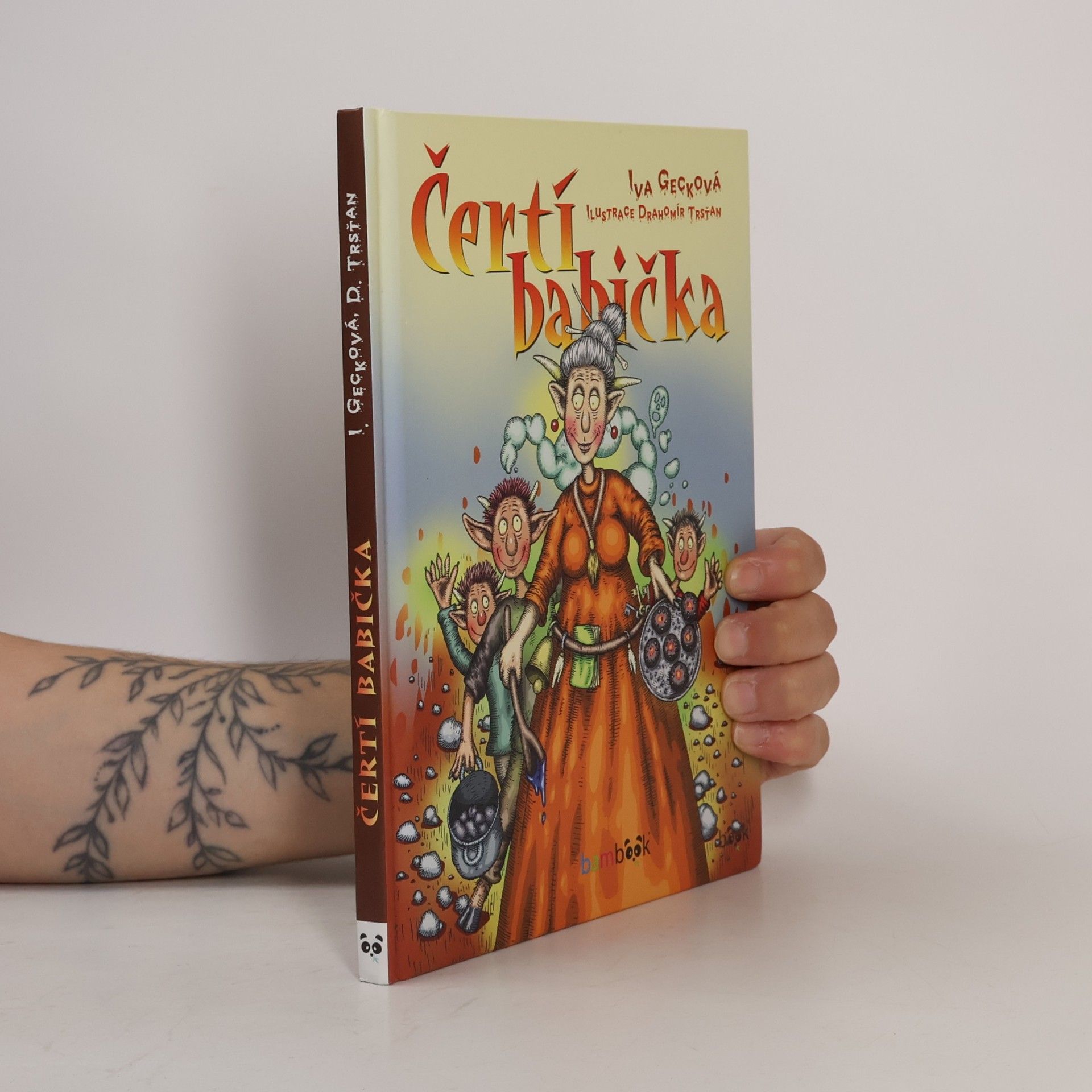 Iva Gecková Čertí babička
