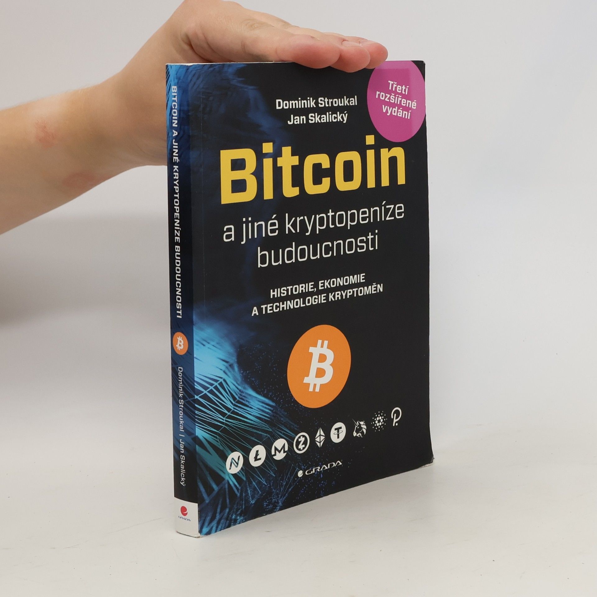 Jan Skalický Bitcoin a jiné kryptopeníze budoucnosti
