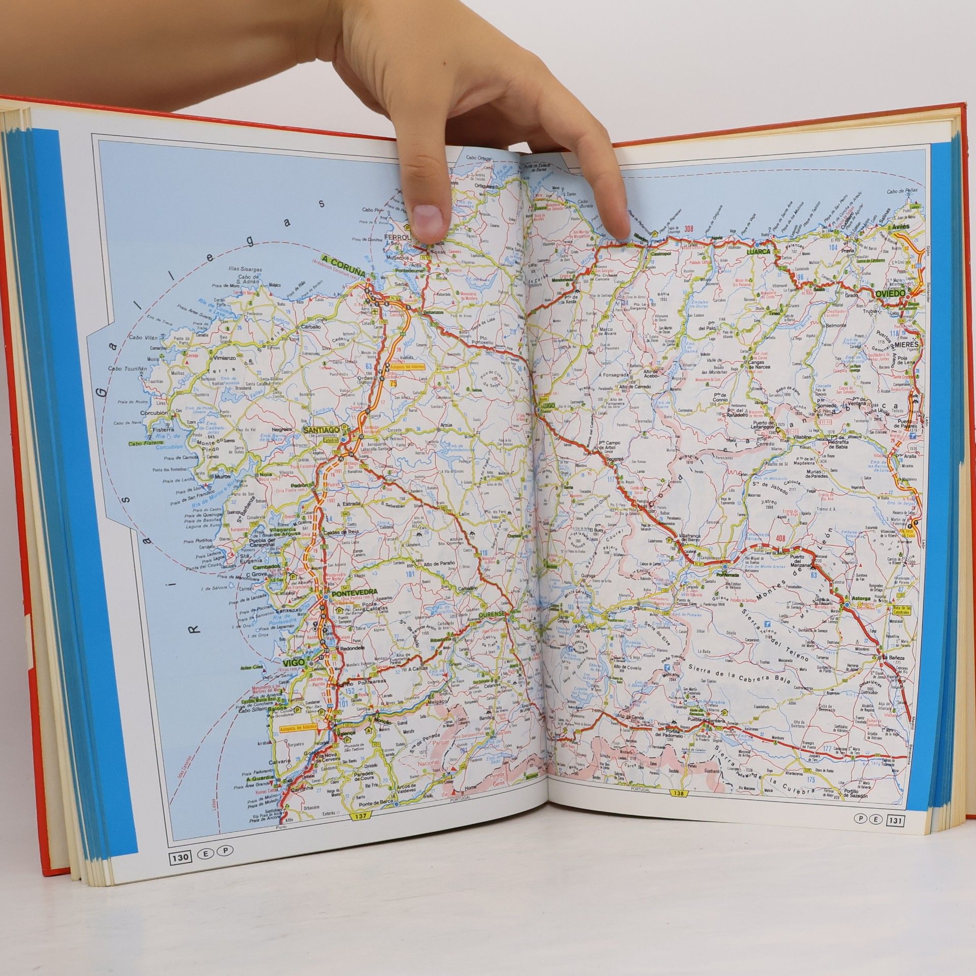 Various authors Autoatlas Europa 1:800 000