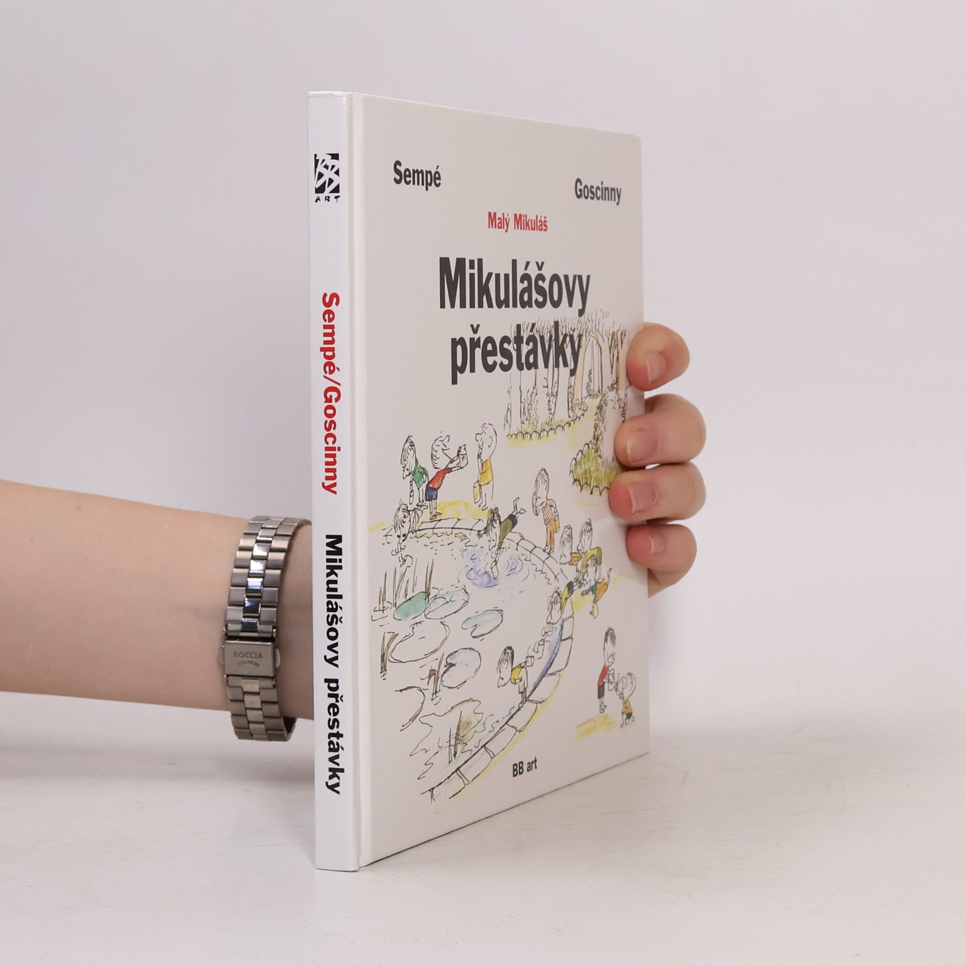 René Goscinny Mikulášovy přestávky