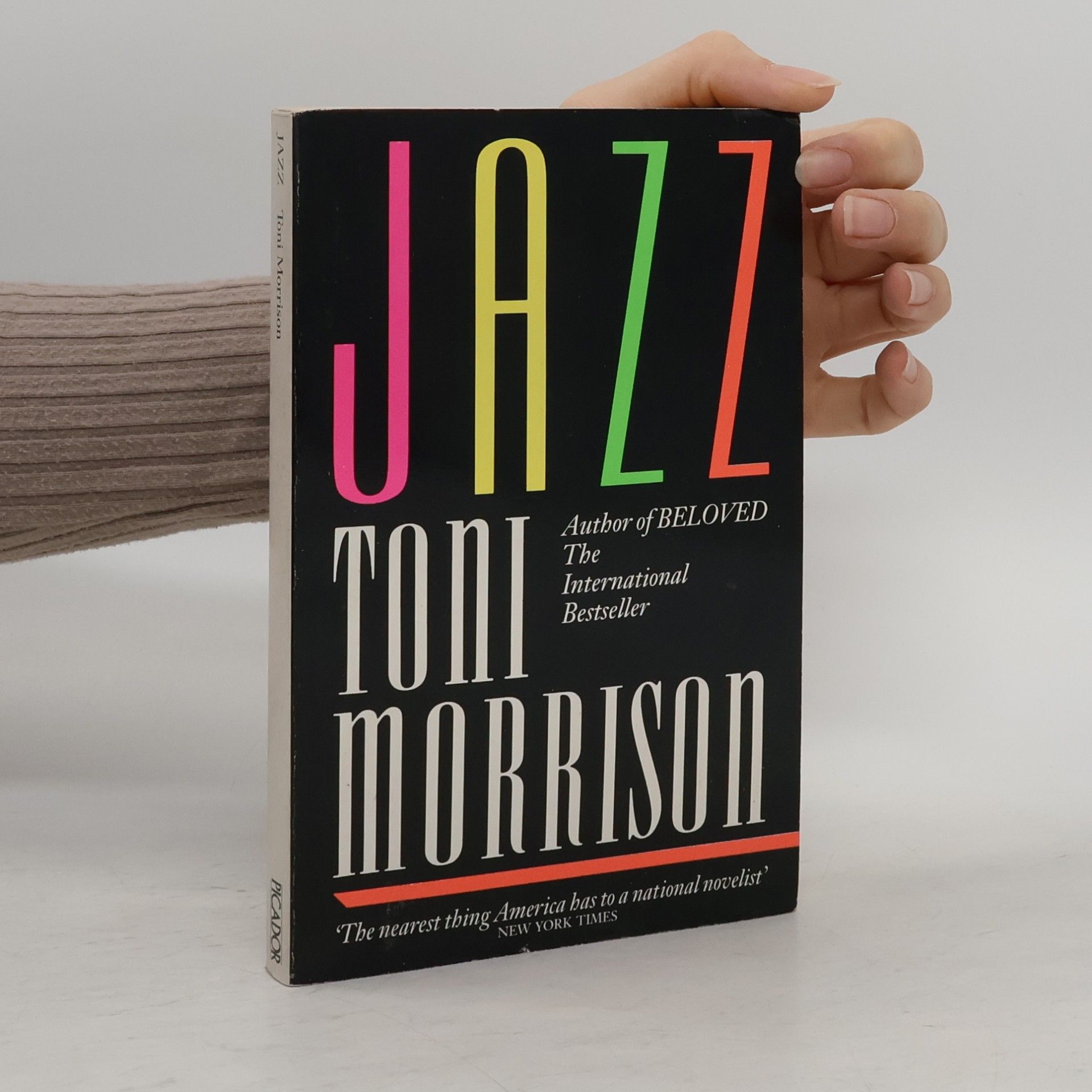Toni Morrison Jazz