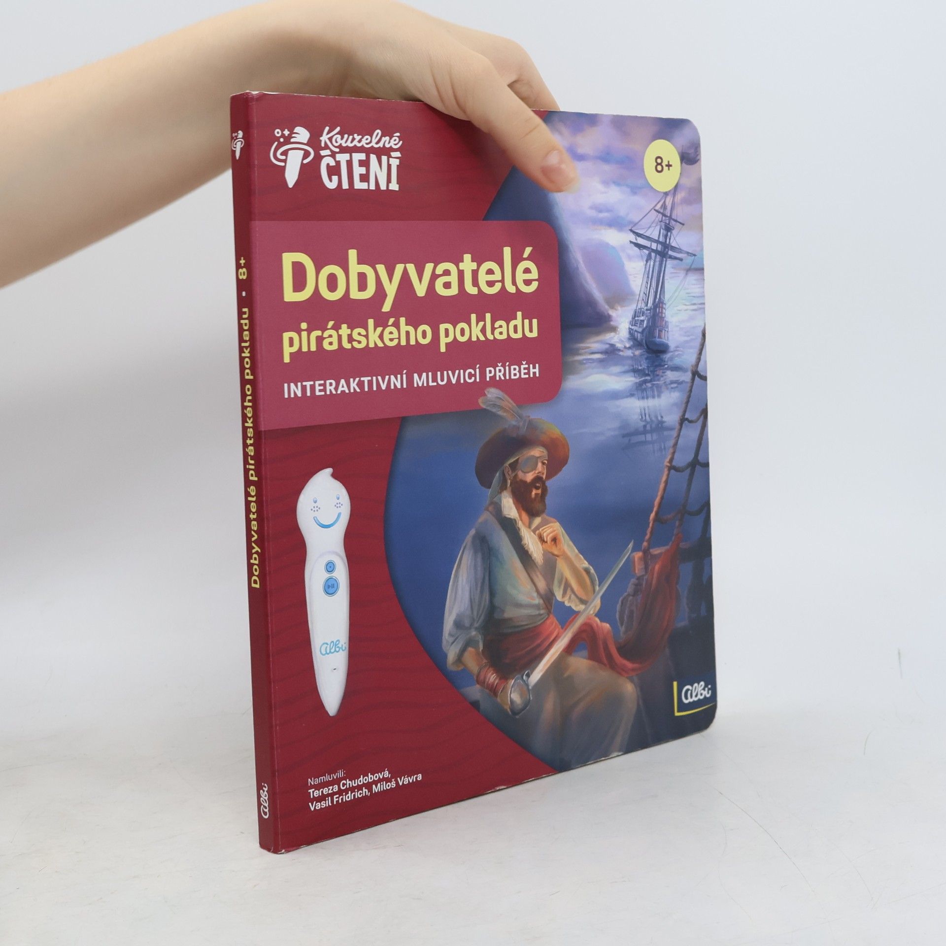 Dobyvatelé pirátského pokladu : interaktivní mluvicí příběh