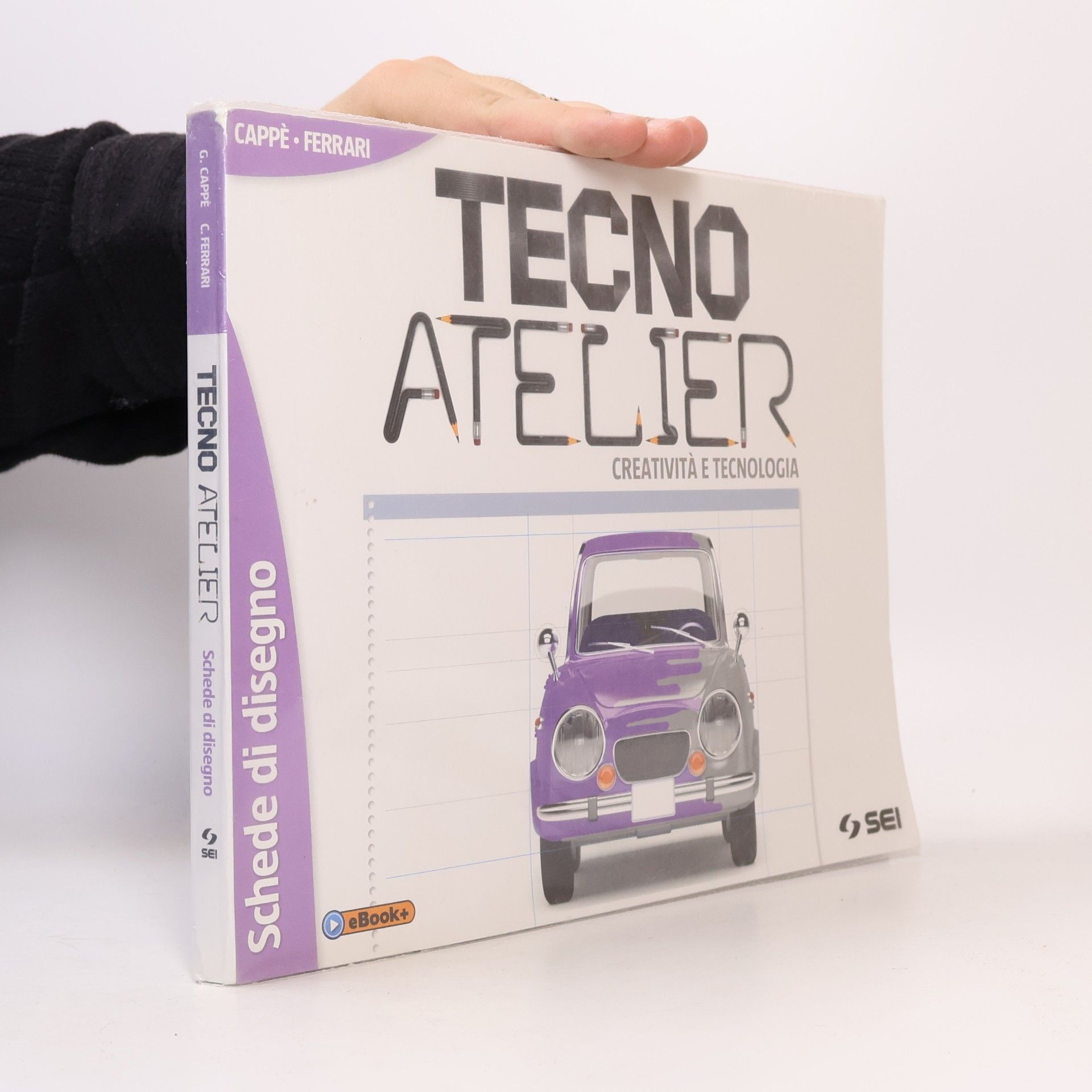 Autorenkollektiv Tecno Atelier. Creatività e tecnologia – Schede di disegno