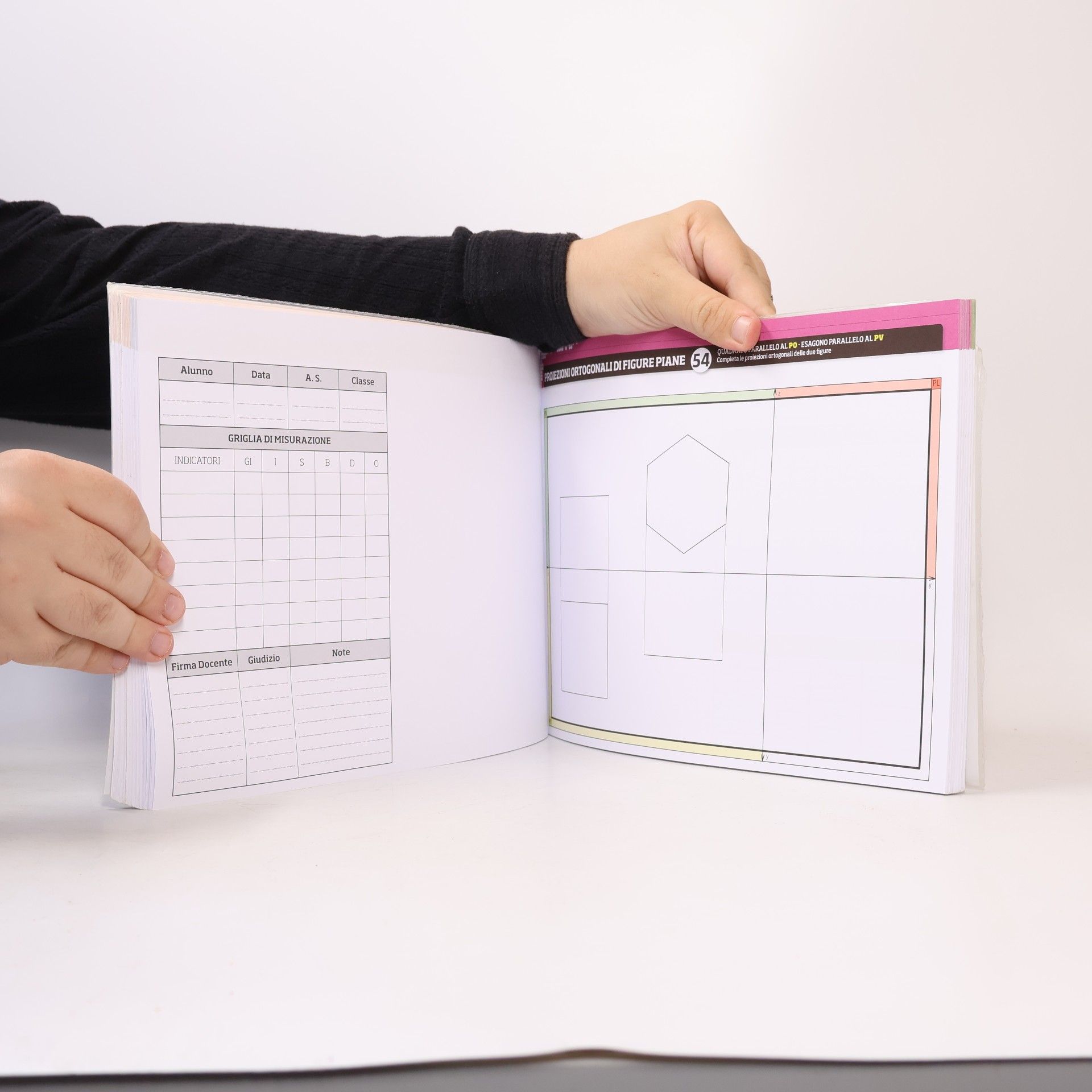 Autorenkollektiv Tecno Atelier. Creatività e tecnologia – Schede di disegno