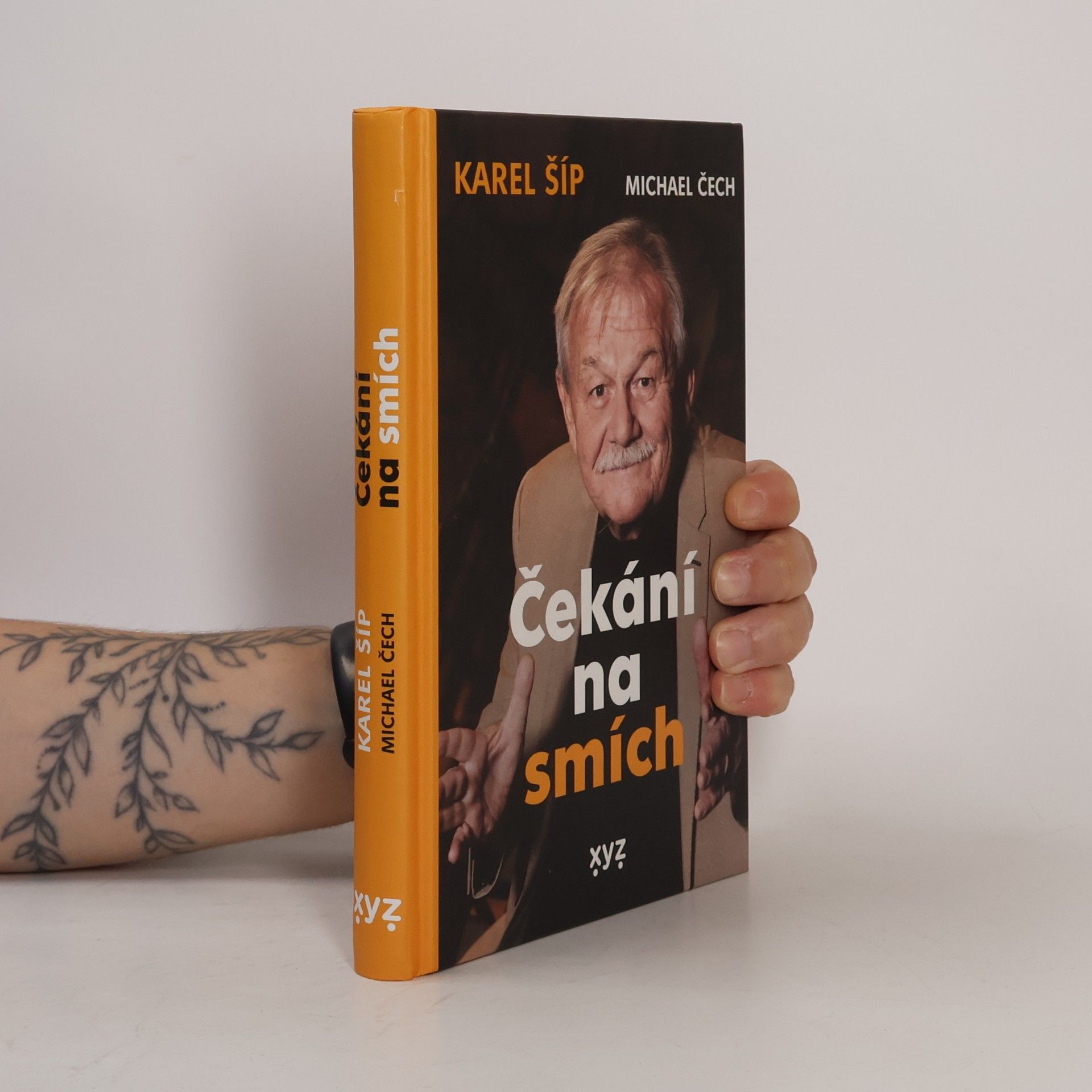 Michael Čech Čekání na smích