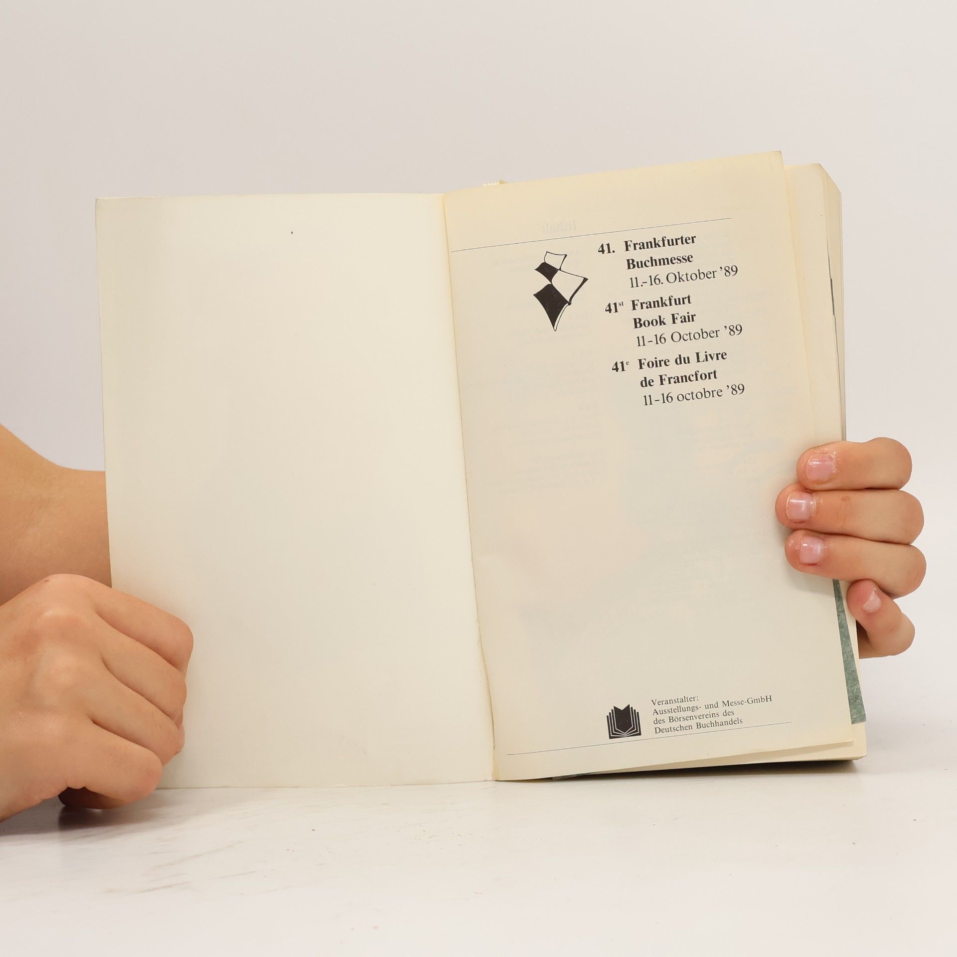 Autorenkollektiv 41. Frankfurter Buchmesse