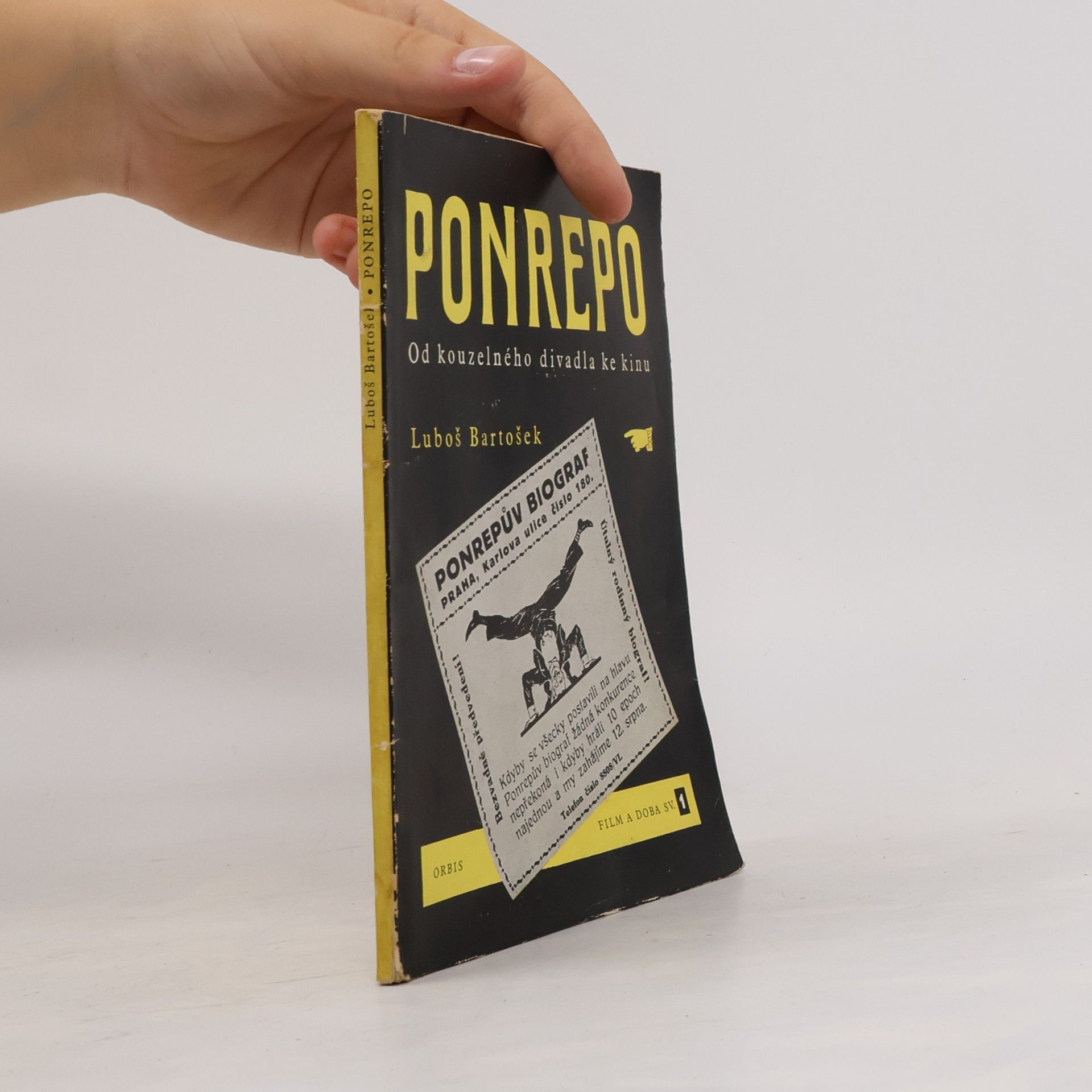 Ponrepo: Od kouzelného divadla ke kinu