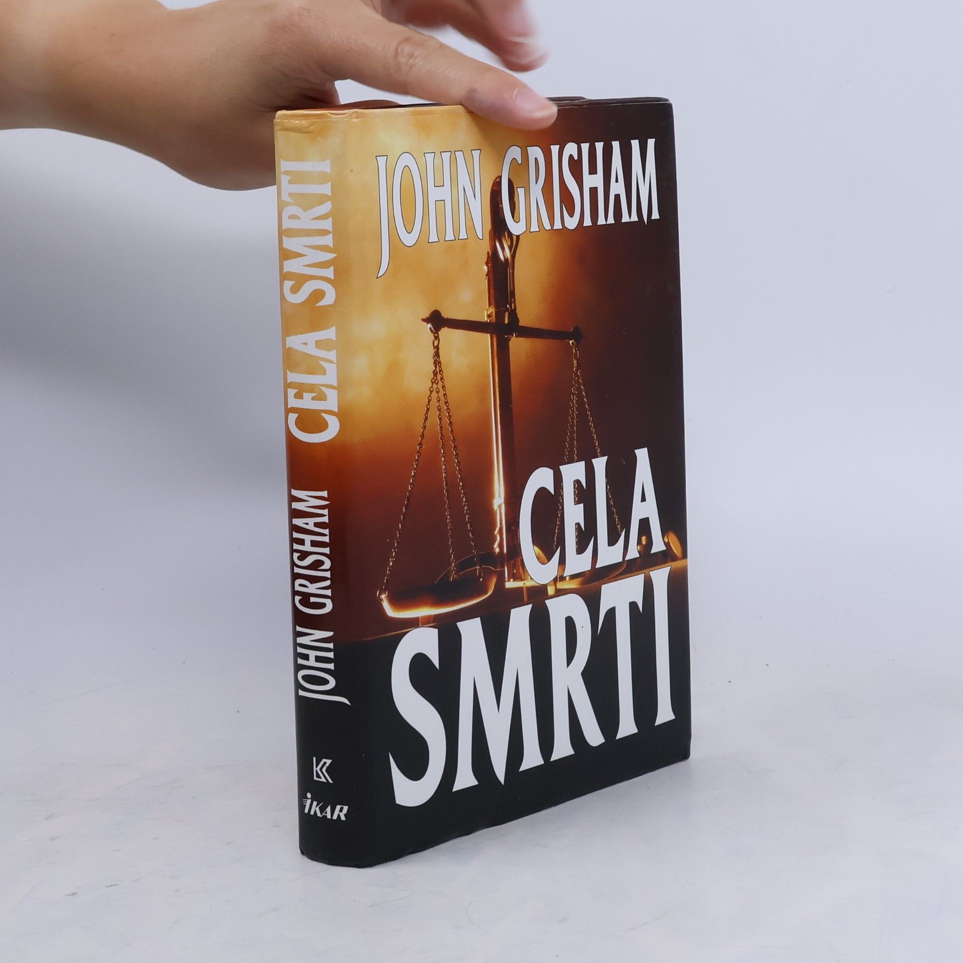 John Grisham Cela smrti