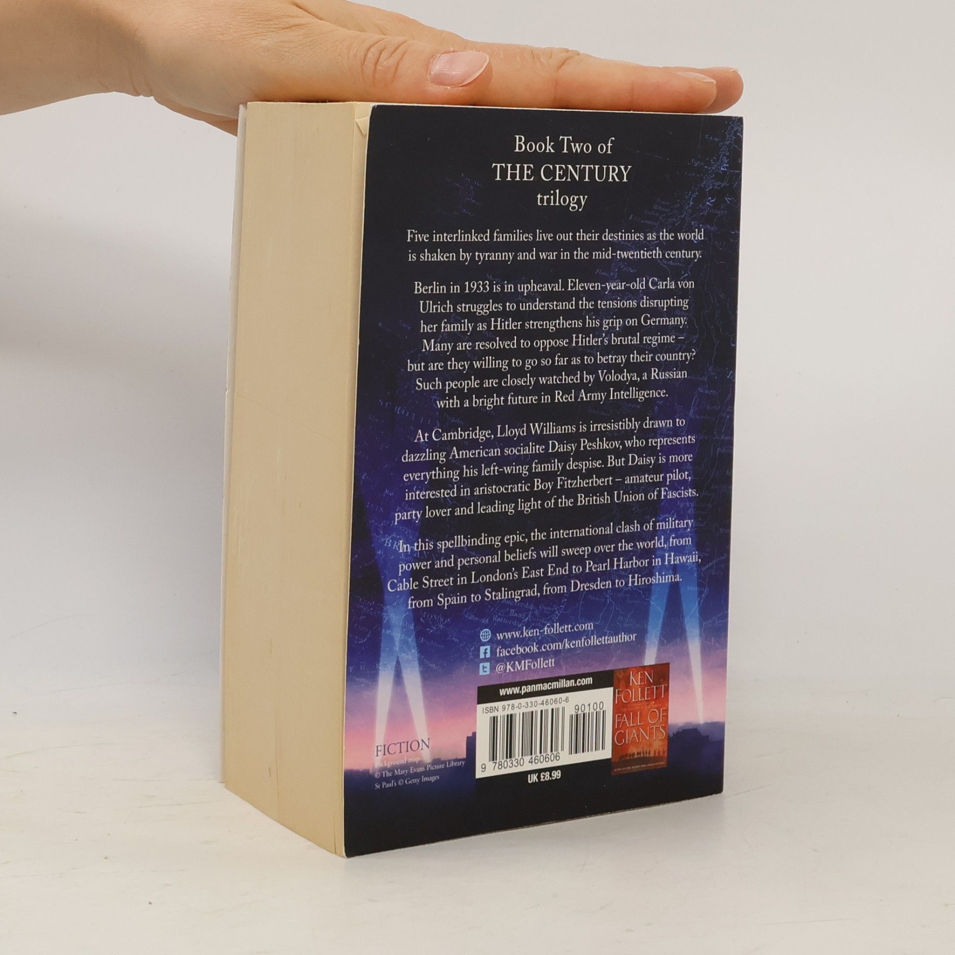 Ken Follett Winter of the World